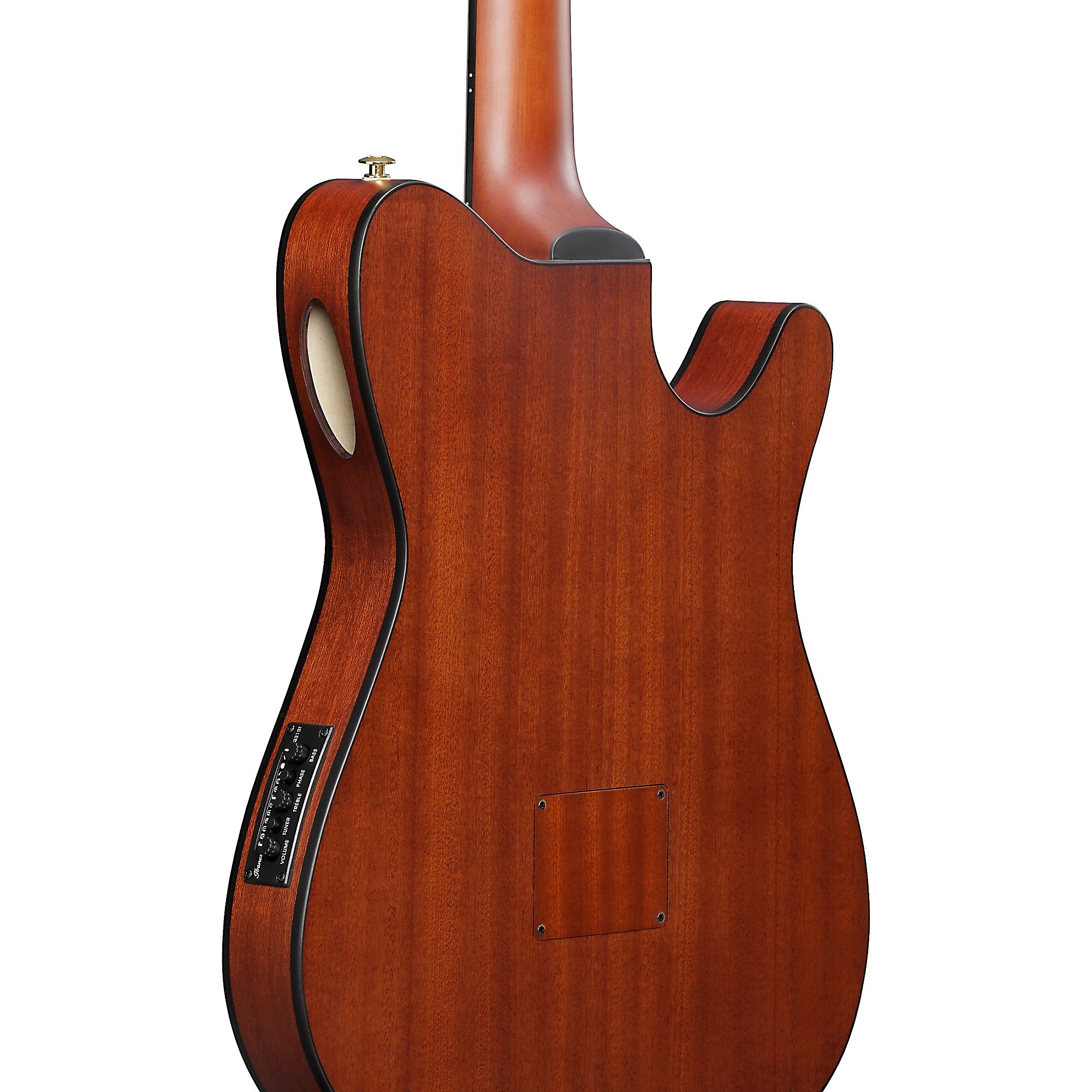 Ibanez FRH10NL Left-Handed Nylon-String Acoustic-Electric Guitar