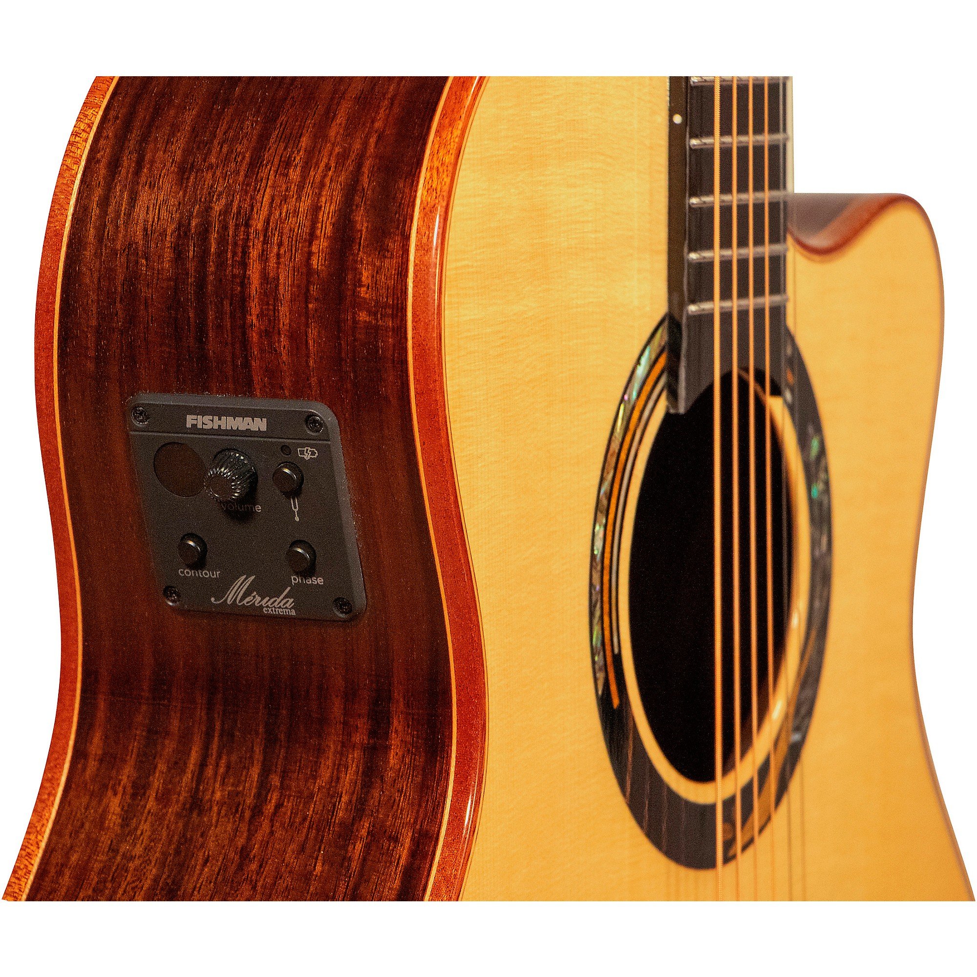 Merida A18GAC1 Classic Series Grand Auditorium Acoustic-Electric