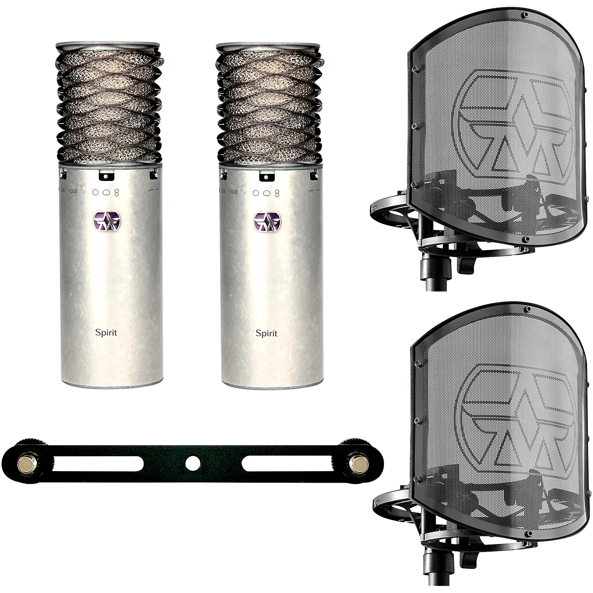 Aston Microphones SPIRIT STEREO PAIR - 2 High-performance