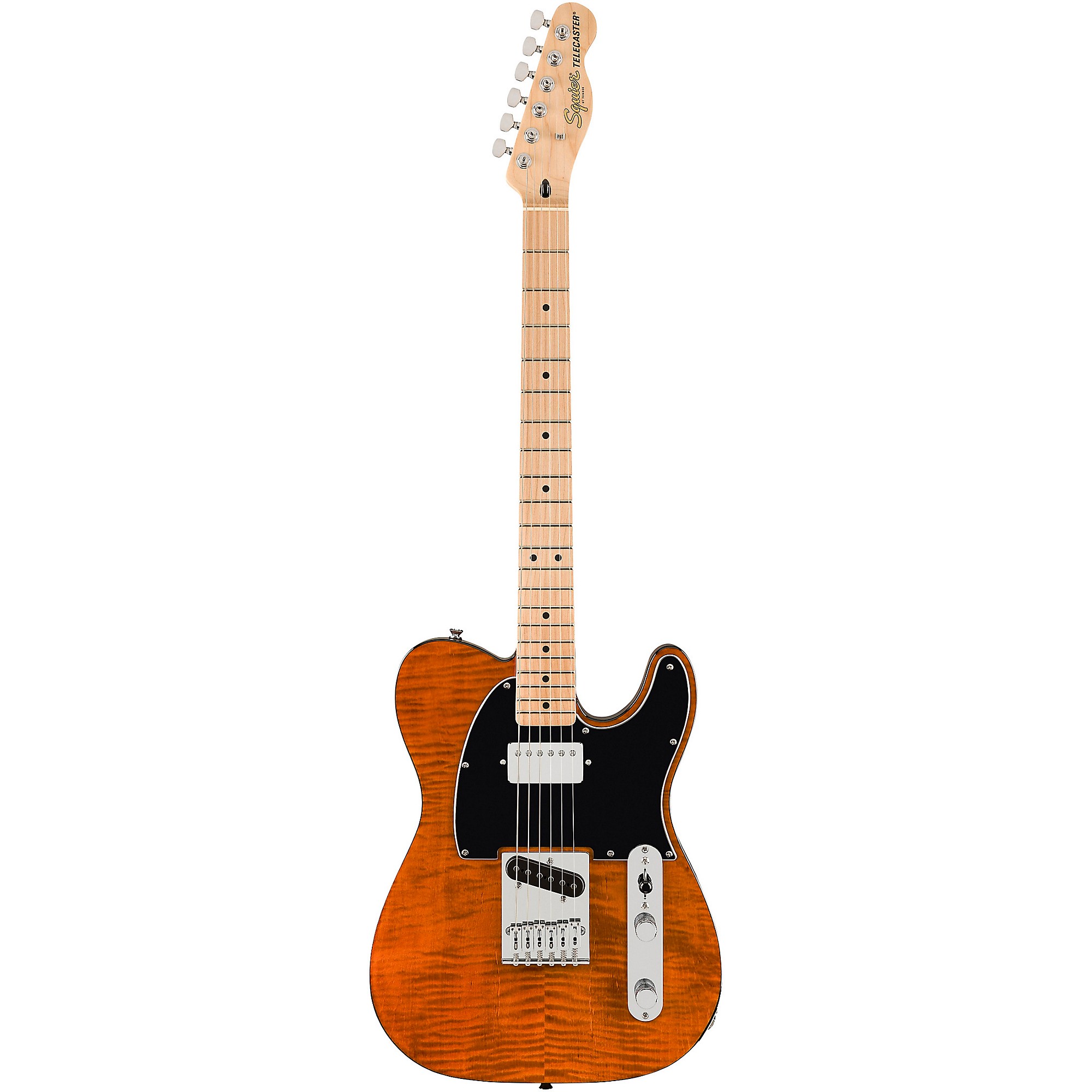 Squier Affinity Series Telecaster FMT SH Maple Fingerboard