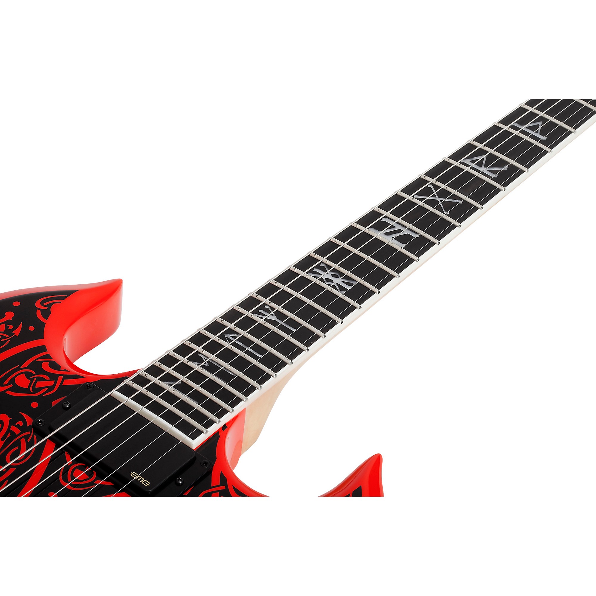 Wylde Audio Warhammer FR Norse Dragon Pinstripe Electric Guitar