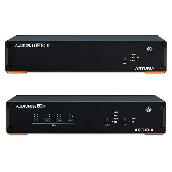 Arturia AudioFuse X8 IN & OUT ADAT Expanders Pair | Music & Arts