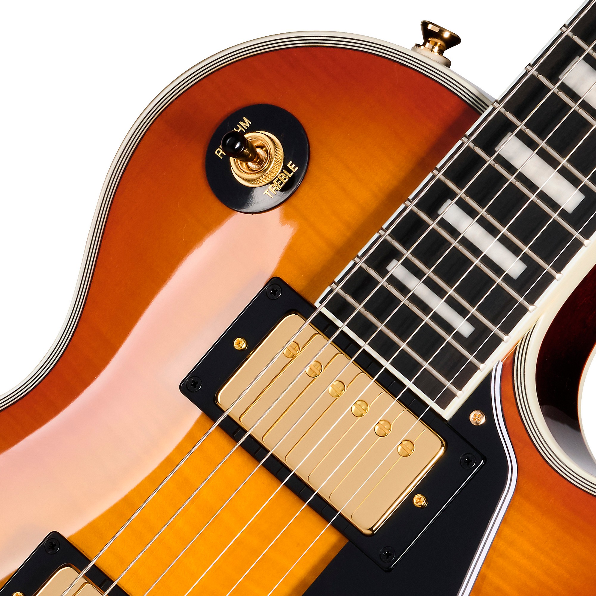 Epiphone Les Paul Custom Figured Guitar Center-Exclusive Electric