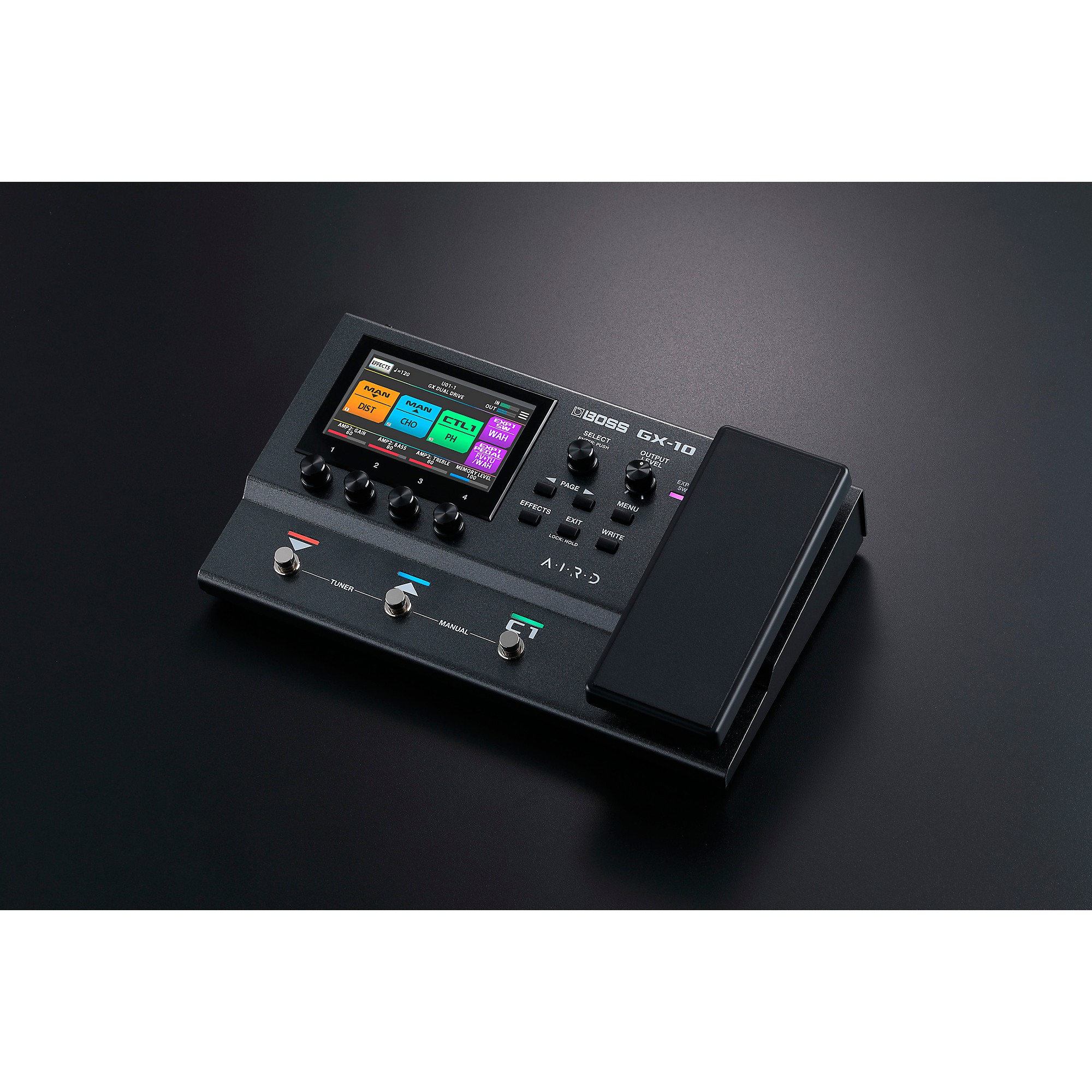 BOSS GX-10 Guitar Effects Processor - | Music & Arts