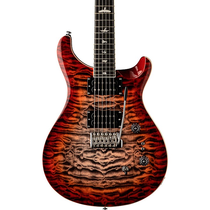 PRS SE Custom 24-08 Quilt Package Electric Guitar | Music & Arts