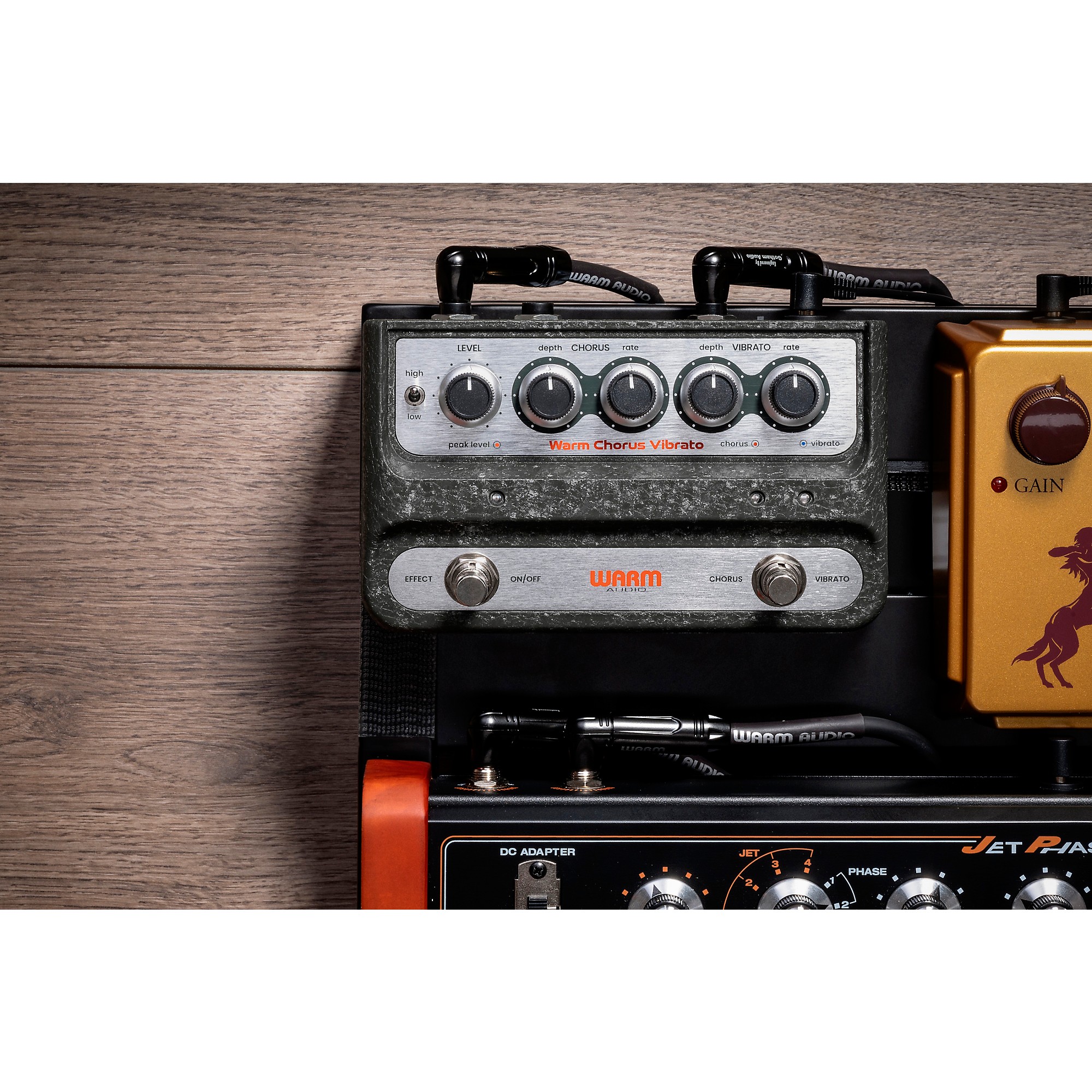 Warm Audio WA-C1 Stereo Chorus & Vibrato Effects Pedal | Music & Arts