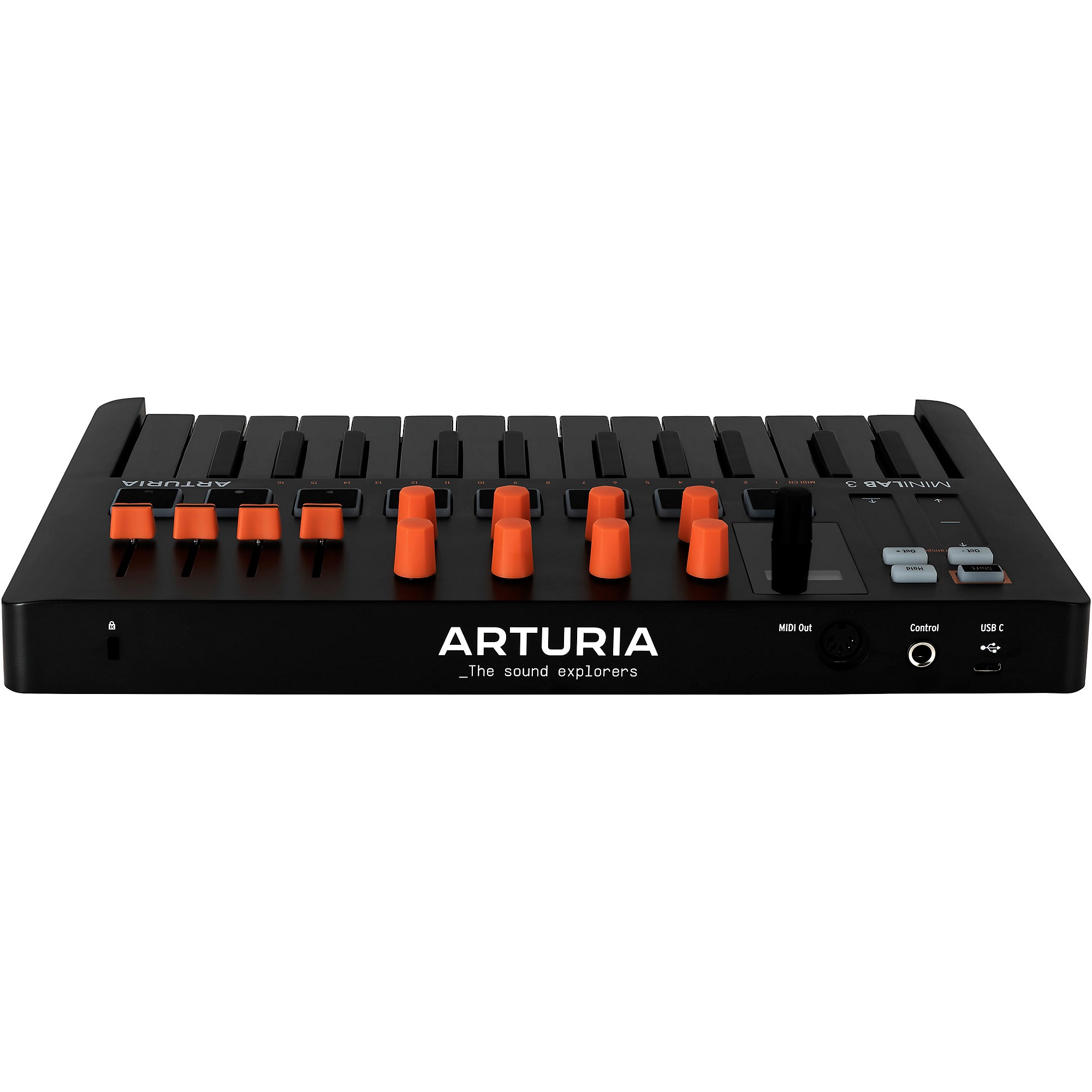 Arturia MiniLab 3 MIDI Controller - | Music & Arts
