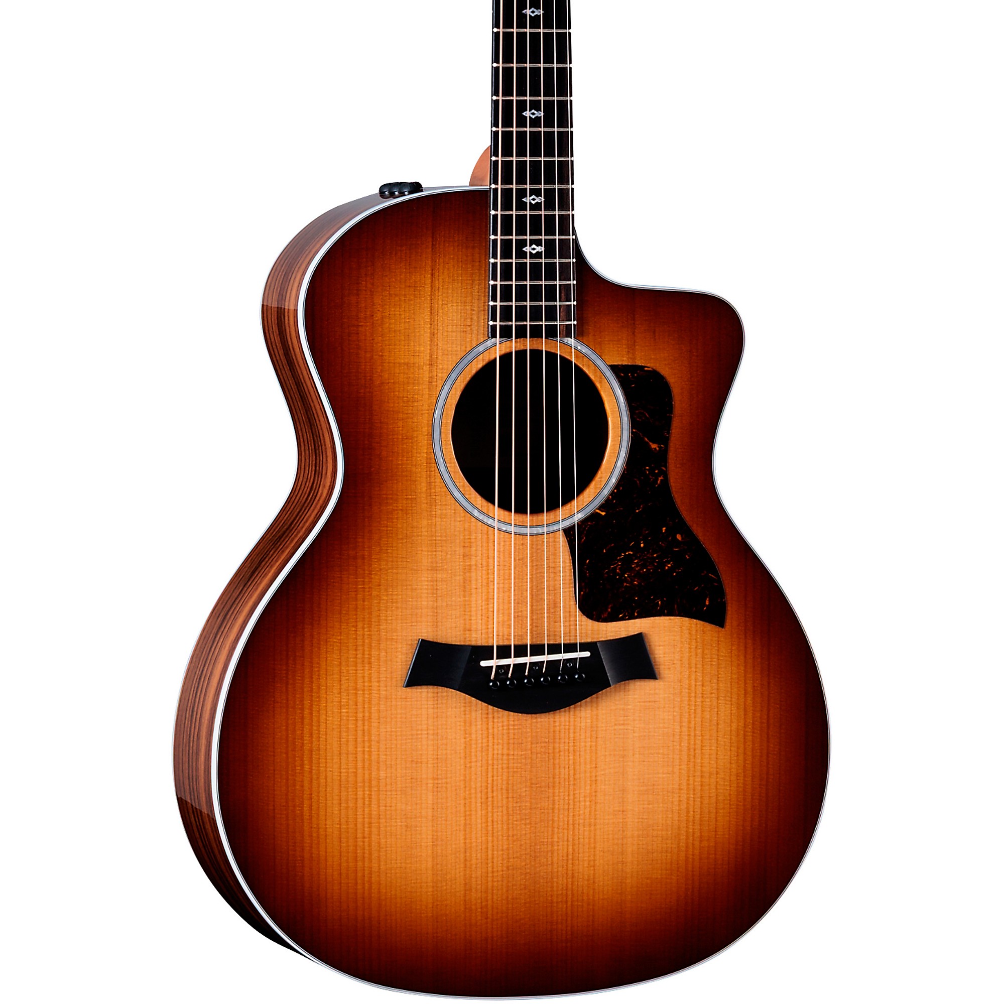 Taylor 214ce DLX Sunset Blvd Grand Auditorium Acoustic-Electric