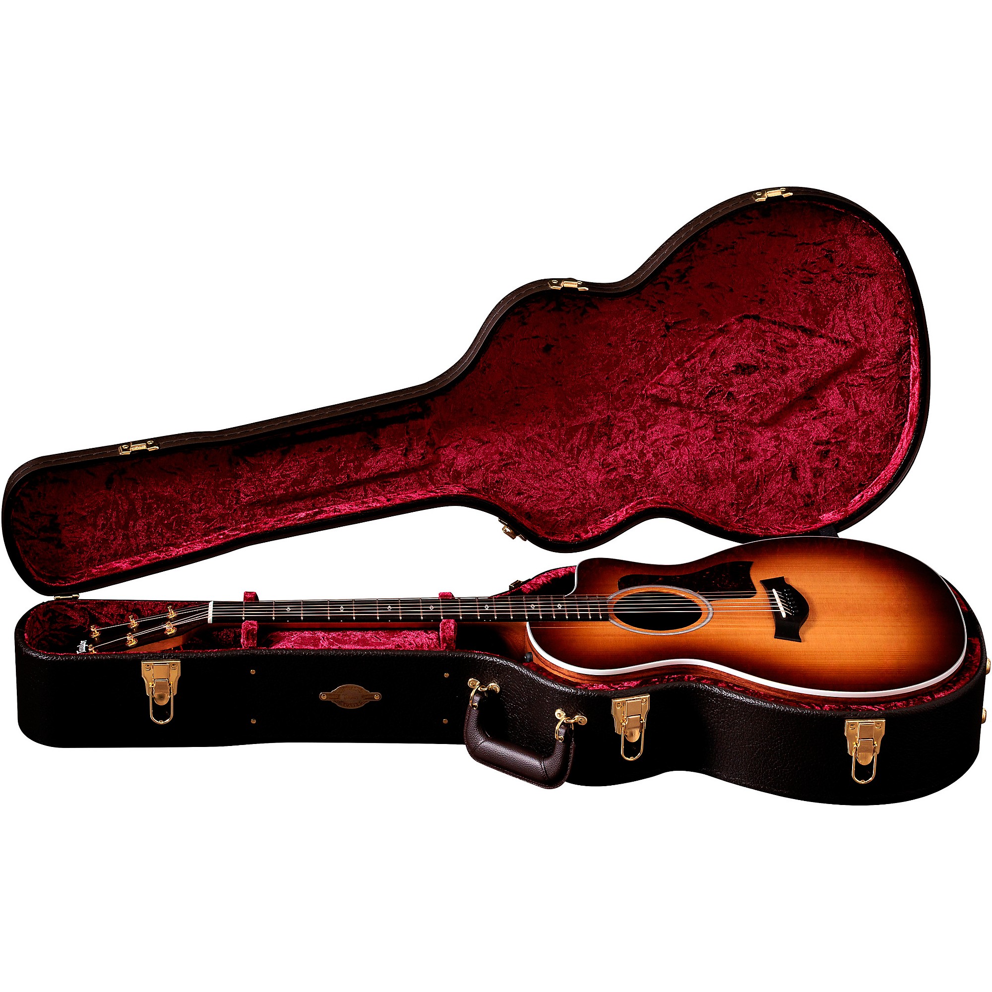 Taylor 214ce DLX Sunset Blvd Grand Auditorium Acoustic-Electric