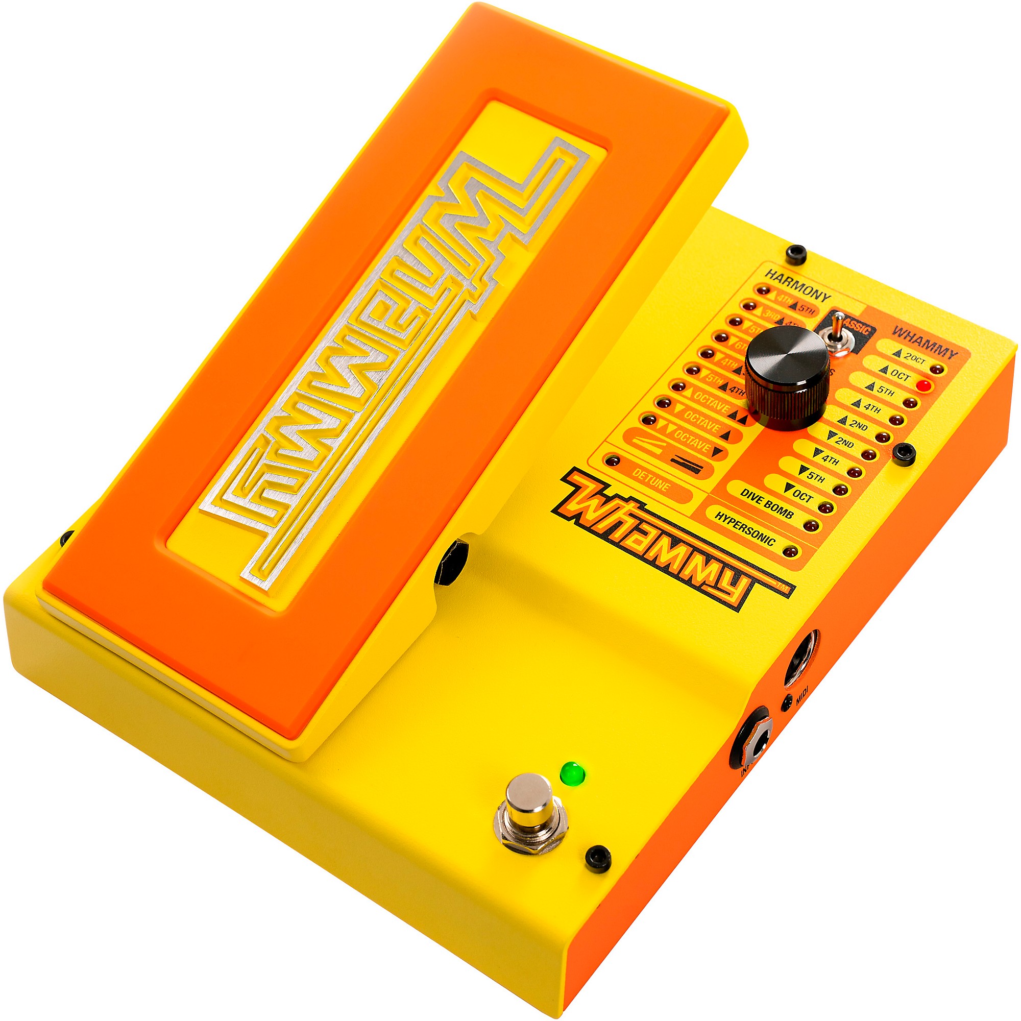 DigiTech MonoNeon Whammy Signature Whammy Effects Pedal | Music & Arts