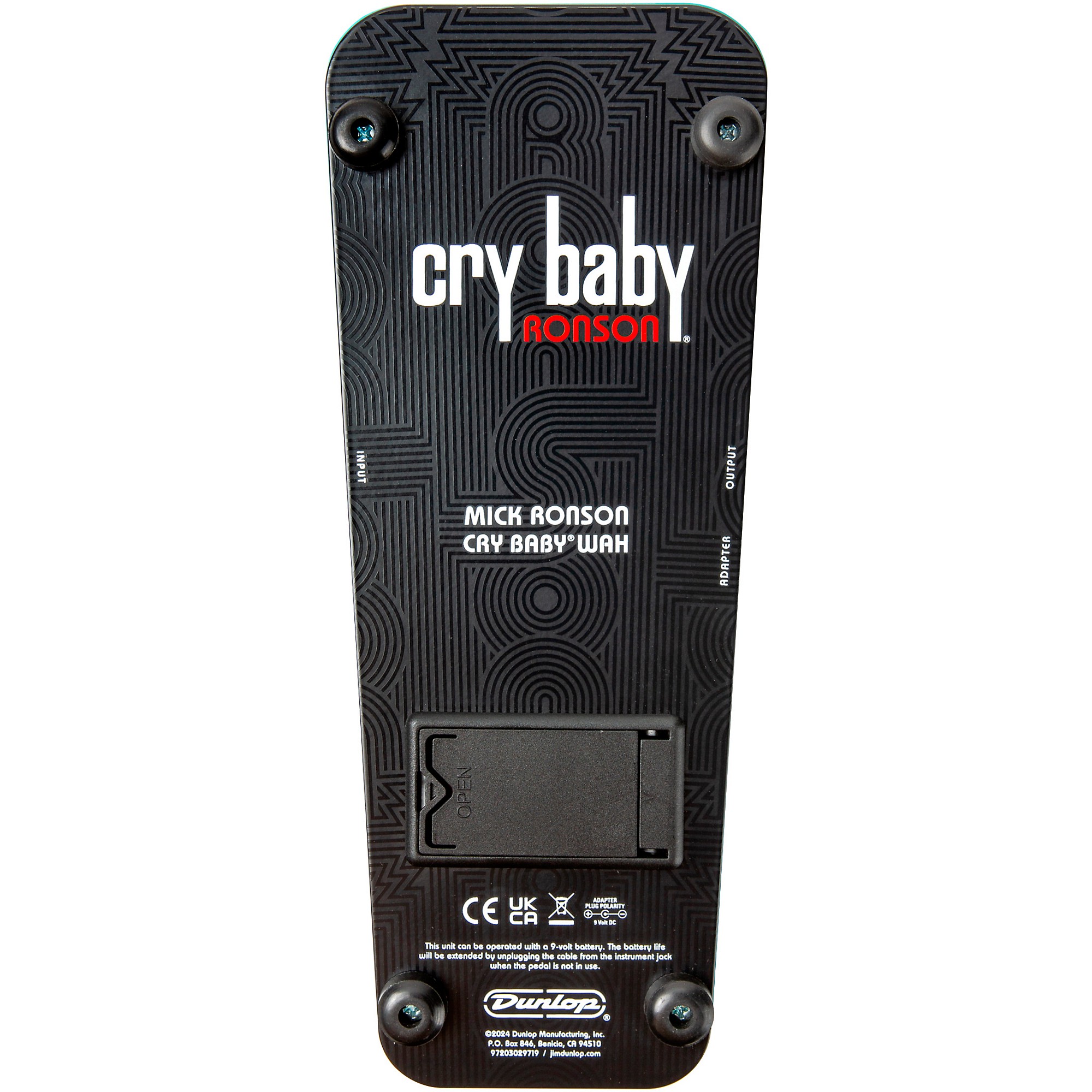 Dunlop Mick Ronson Cry Baby Wah Pedal | Music & Arts