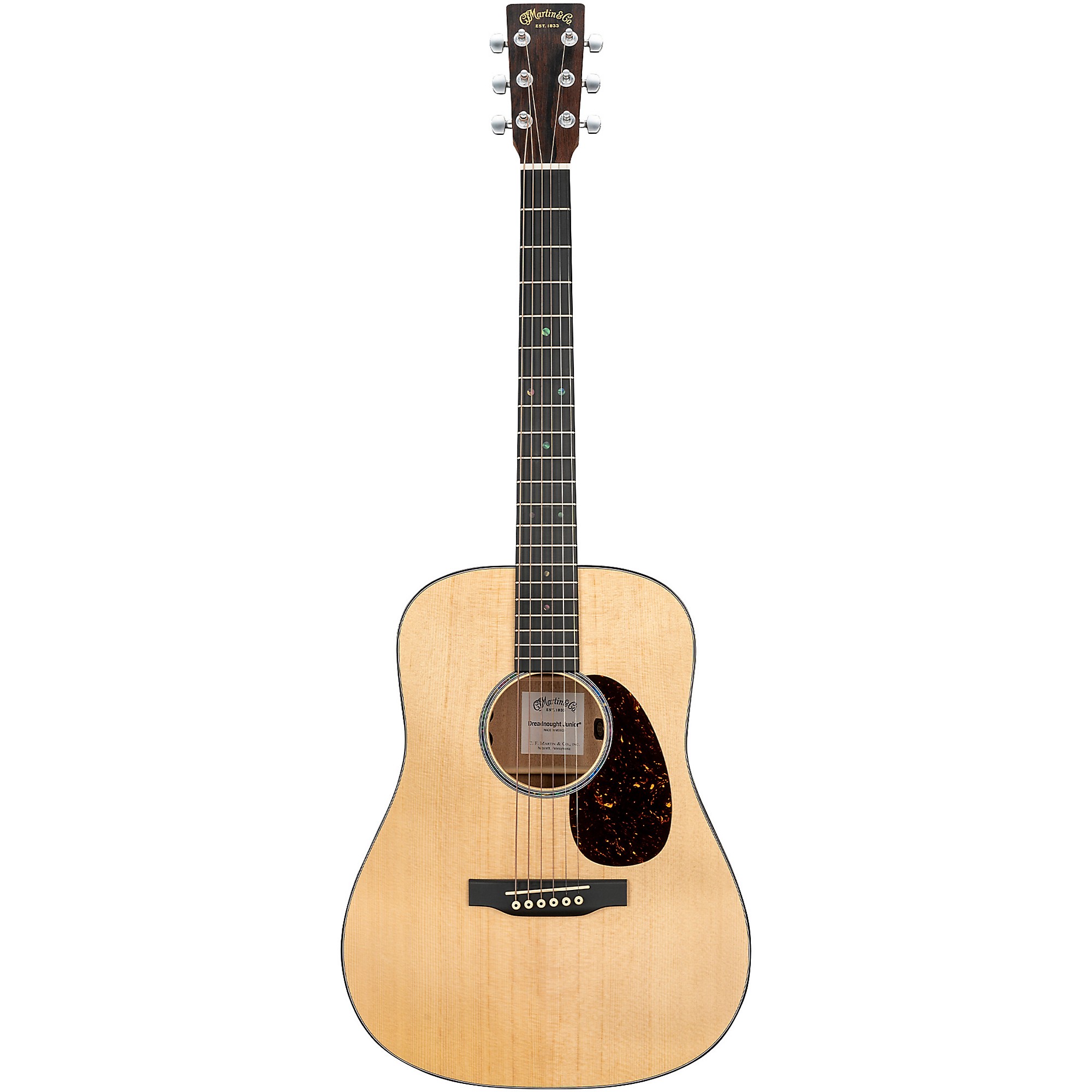 Martin D Jr E Dreadnought Acoustic-Electric Guitar | Music & Arts