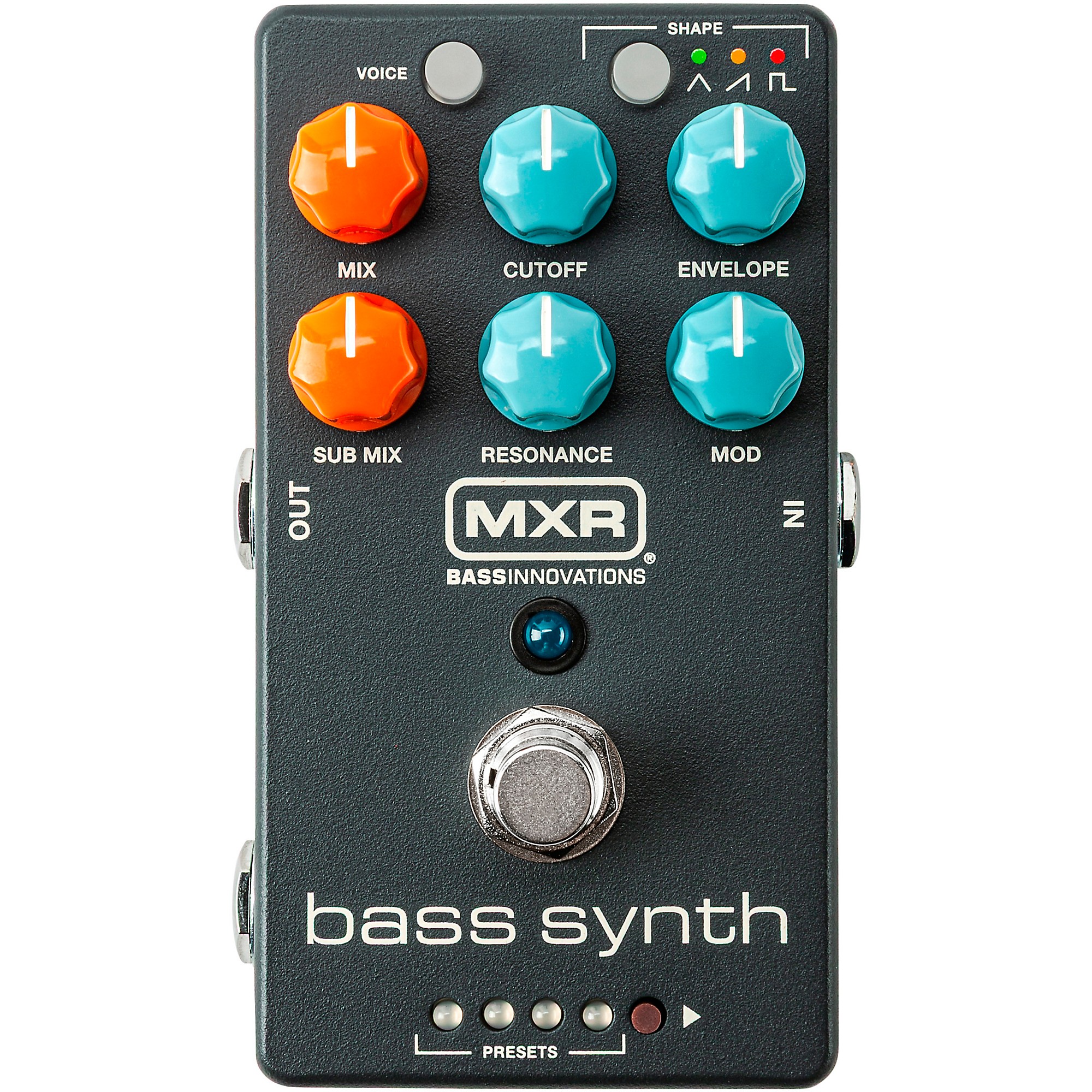 MXR MB301 Bass Synth Effects Pedal | Music & Arts