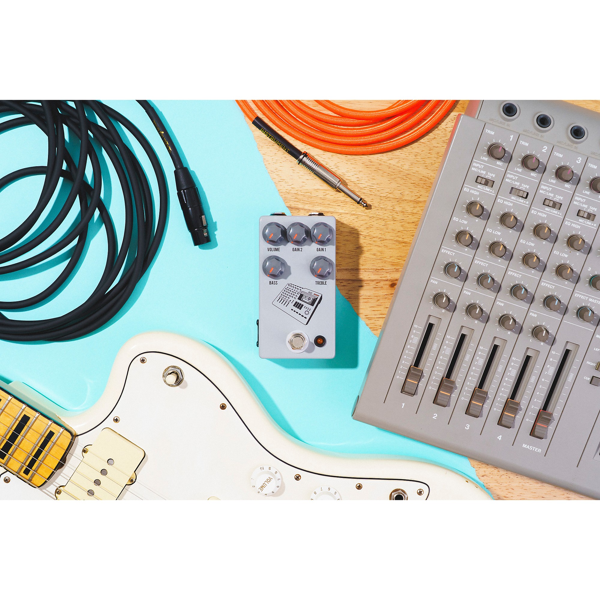 JHS Pedals 424 Gain Stage Fuzz Effects Pedal | Music & Arts