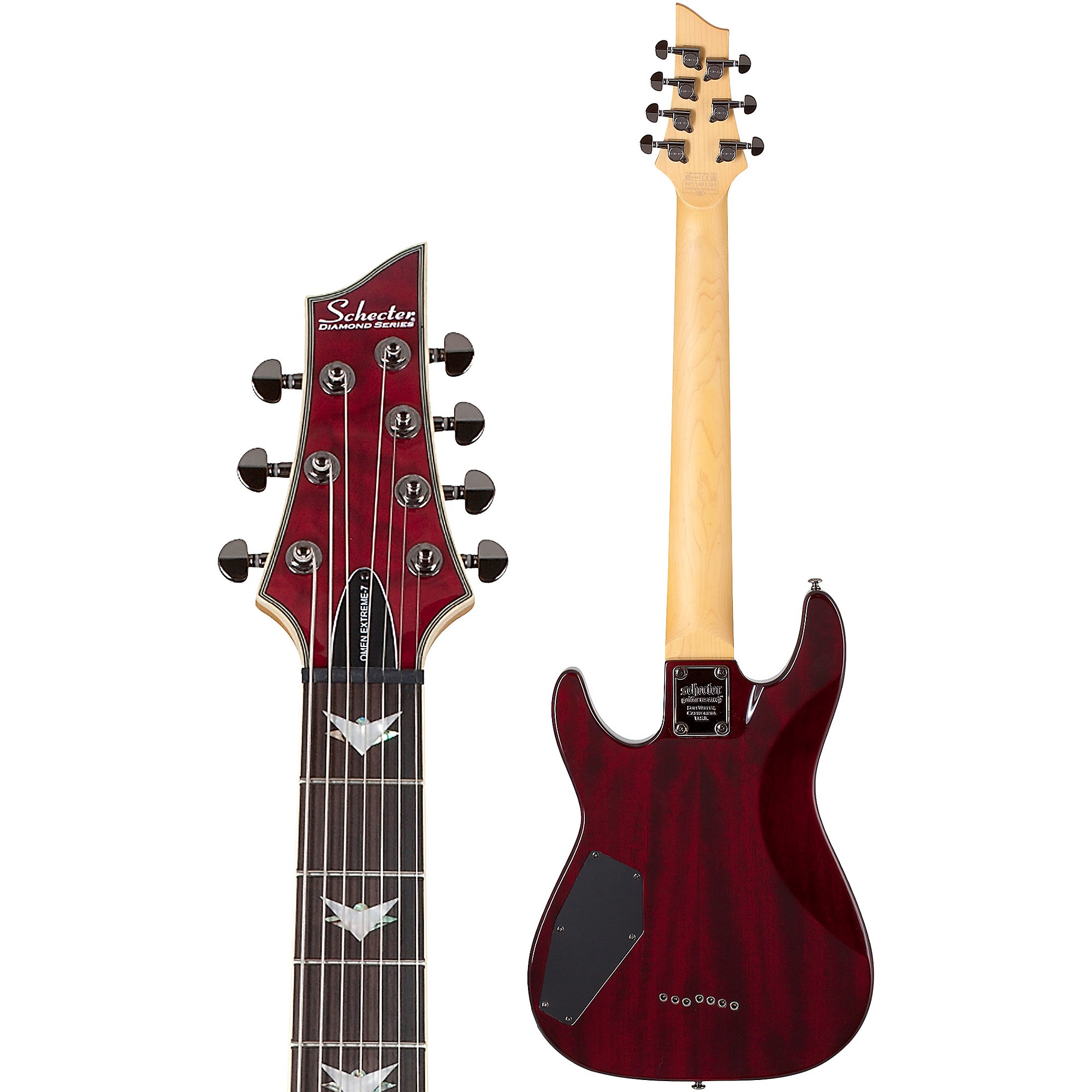 Schecter Guitar Research Omen Extreme-7 Electric Guitar | Music & Arts