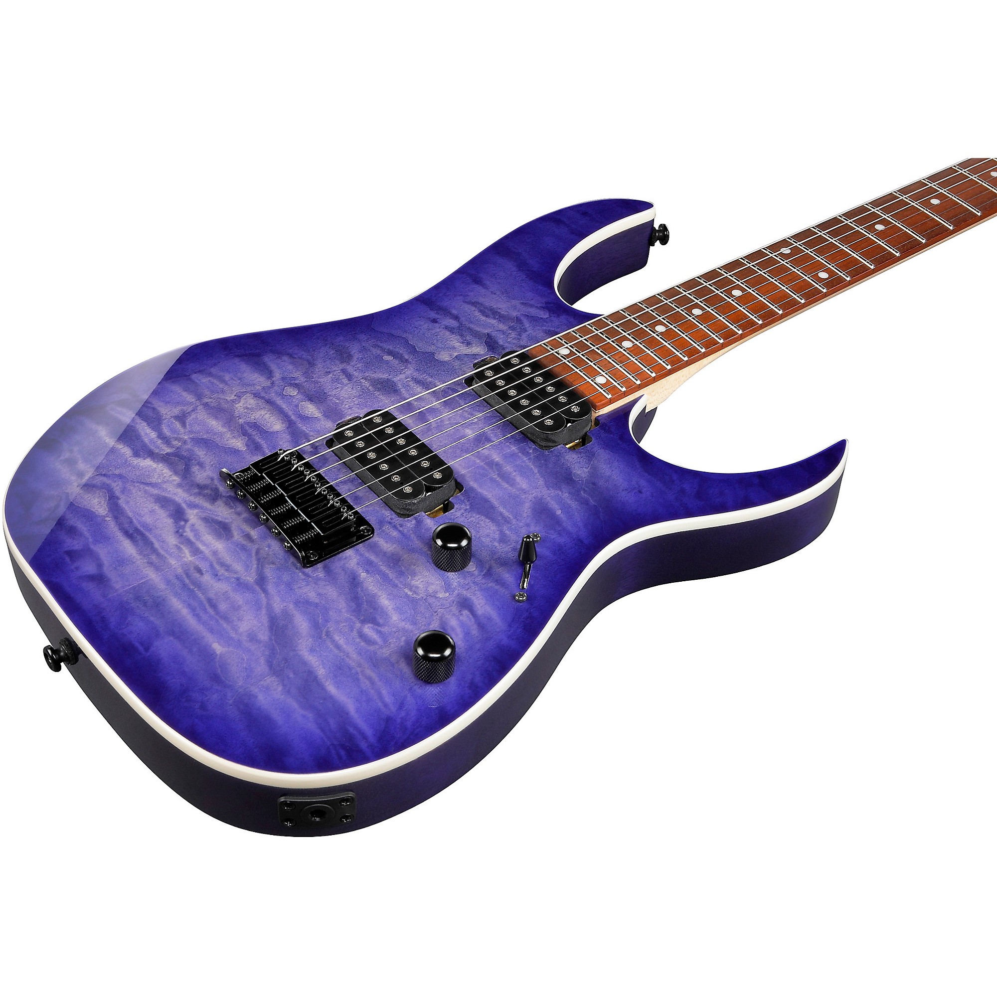 Ibanez RG421QM Quilted Maple Top Electric Guitar | Music & Arts
