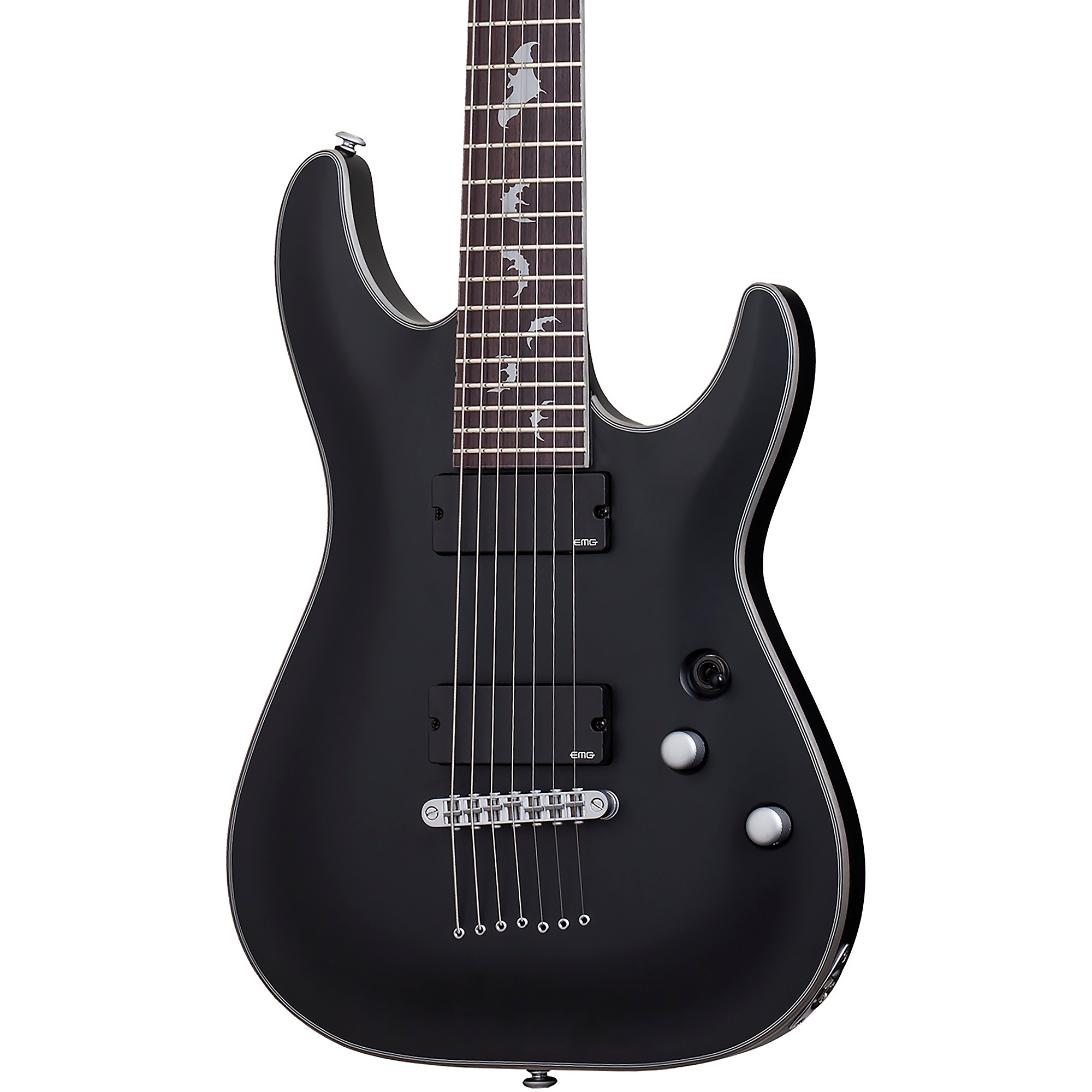 Schecter Guitar Research Damien Platinum 7-String Electric Guitar