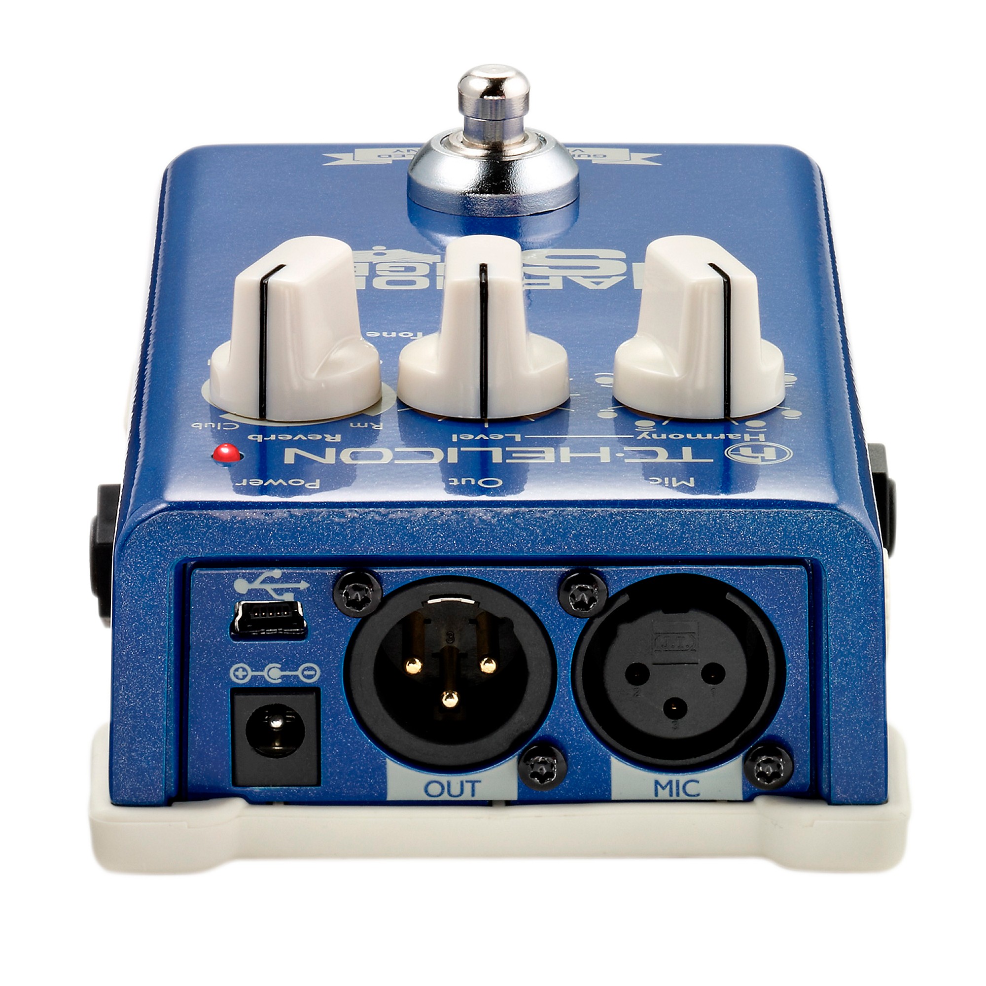 TC Helicon Harmony Singer Effects Pedal | Music & Arts