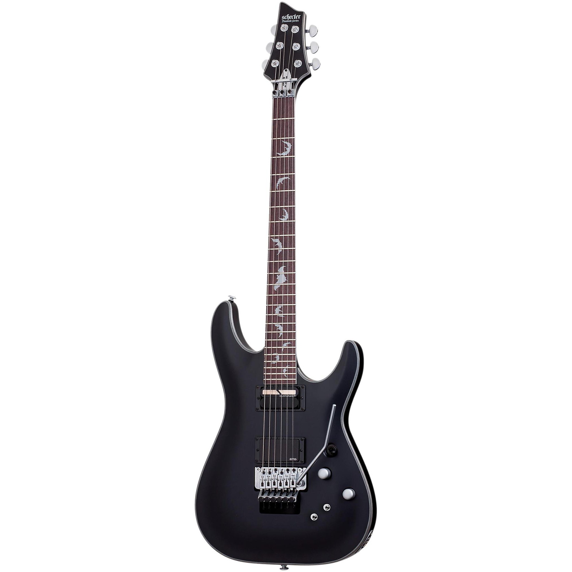 Schecter Guitar Research Damien Platinum 6 With Floyd Rose and