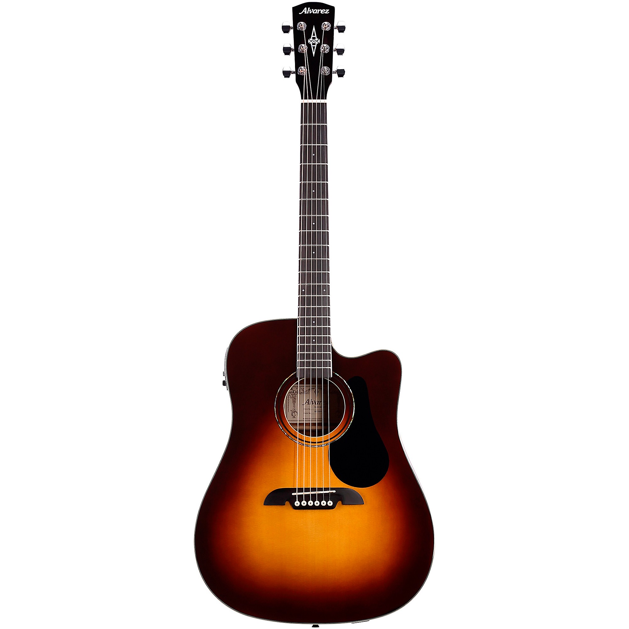 Alvarez RD260CESB Regent Dreadnought Cutaway Acoustic-Electric