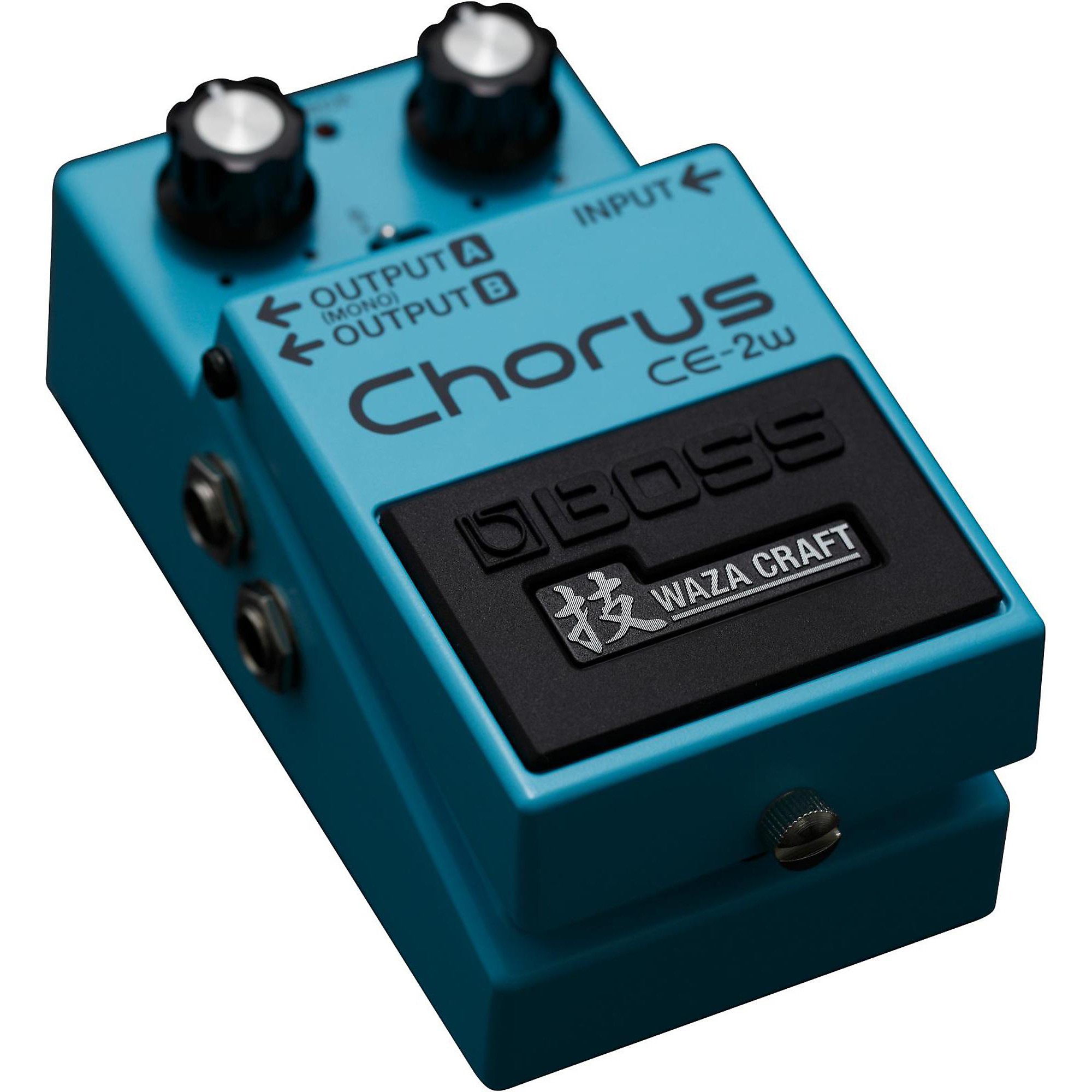 BOSS Waza Craft CE-2W Chorus Guitar Effects Pedal | Music & Arts