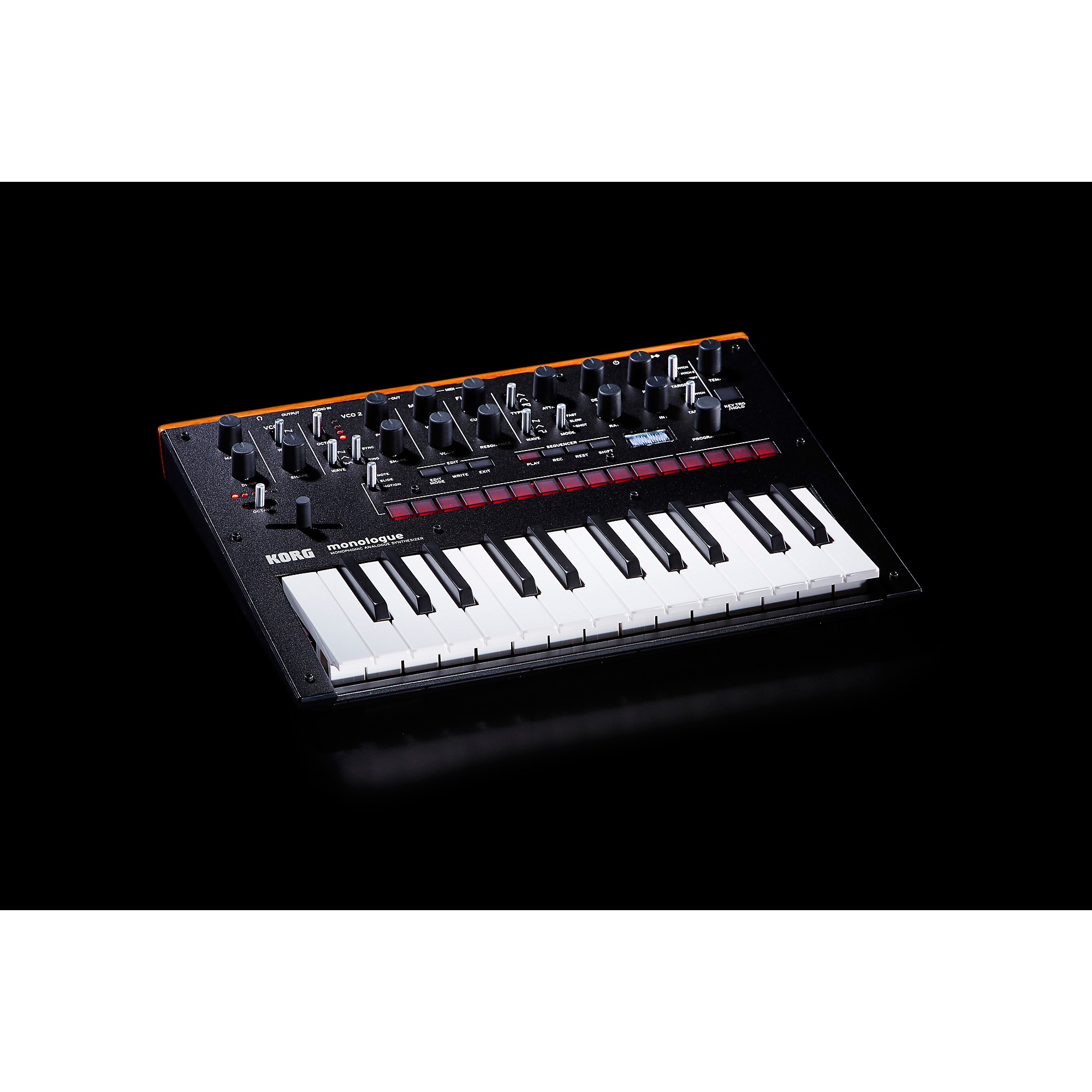KORG monologue Monophonic Analog Synthesizer Black | Music & Arts