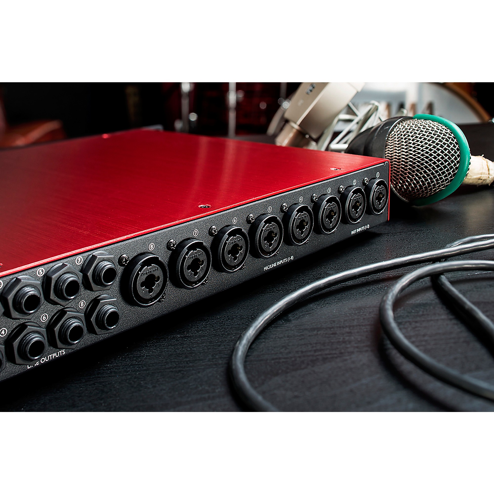Focusrite Scarlett OctoPre Dynamic 8-Channel Microphone Preamp