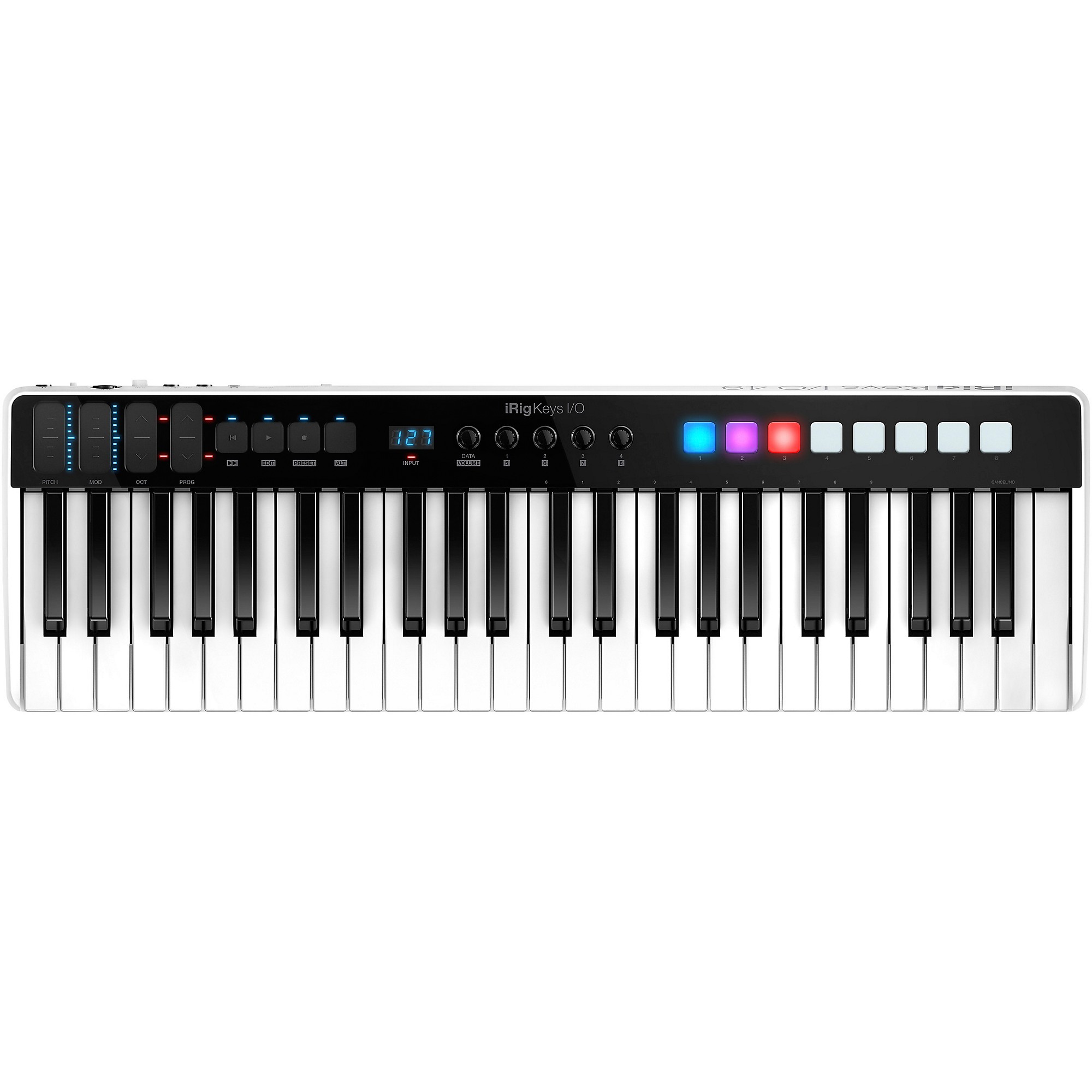 IK Multimedia iRig Keys I/O 49-Key Controller | Music & Arts