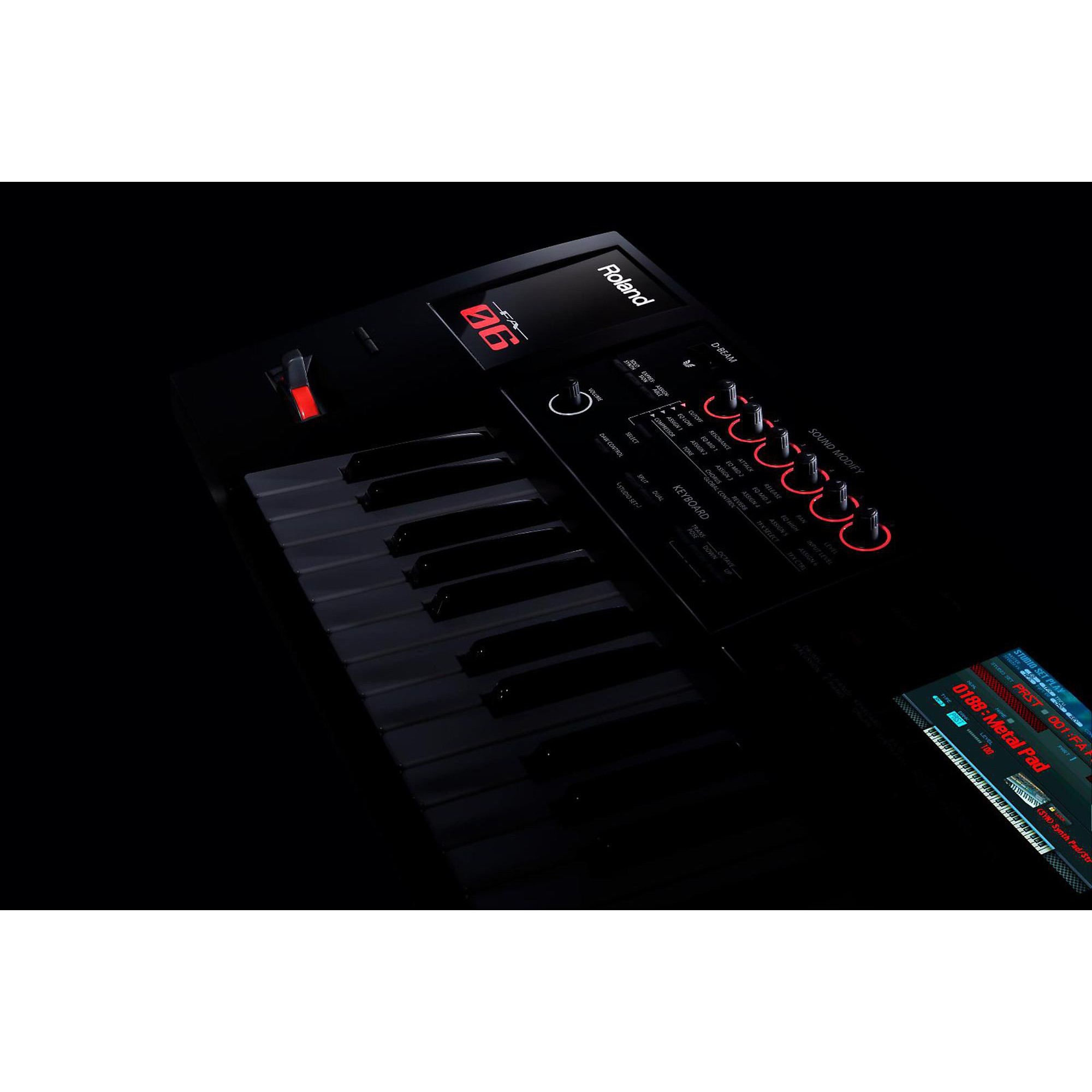 Roland FA-06 61-Key Workstation | Music & Arts