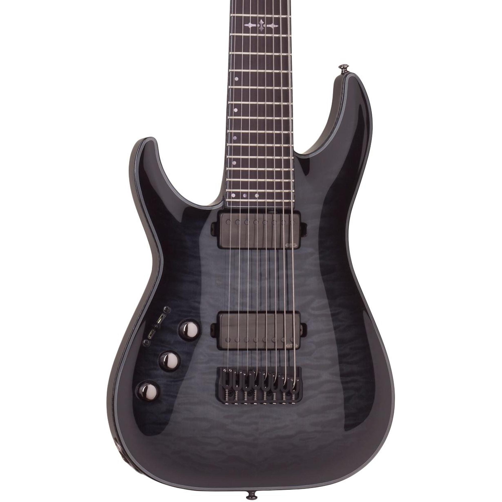 Schecter Guitar Research Hellraiser Hybrid C-8 8-String Left