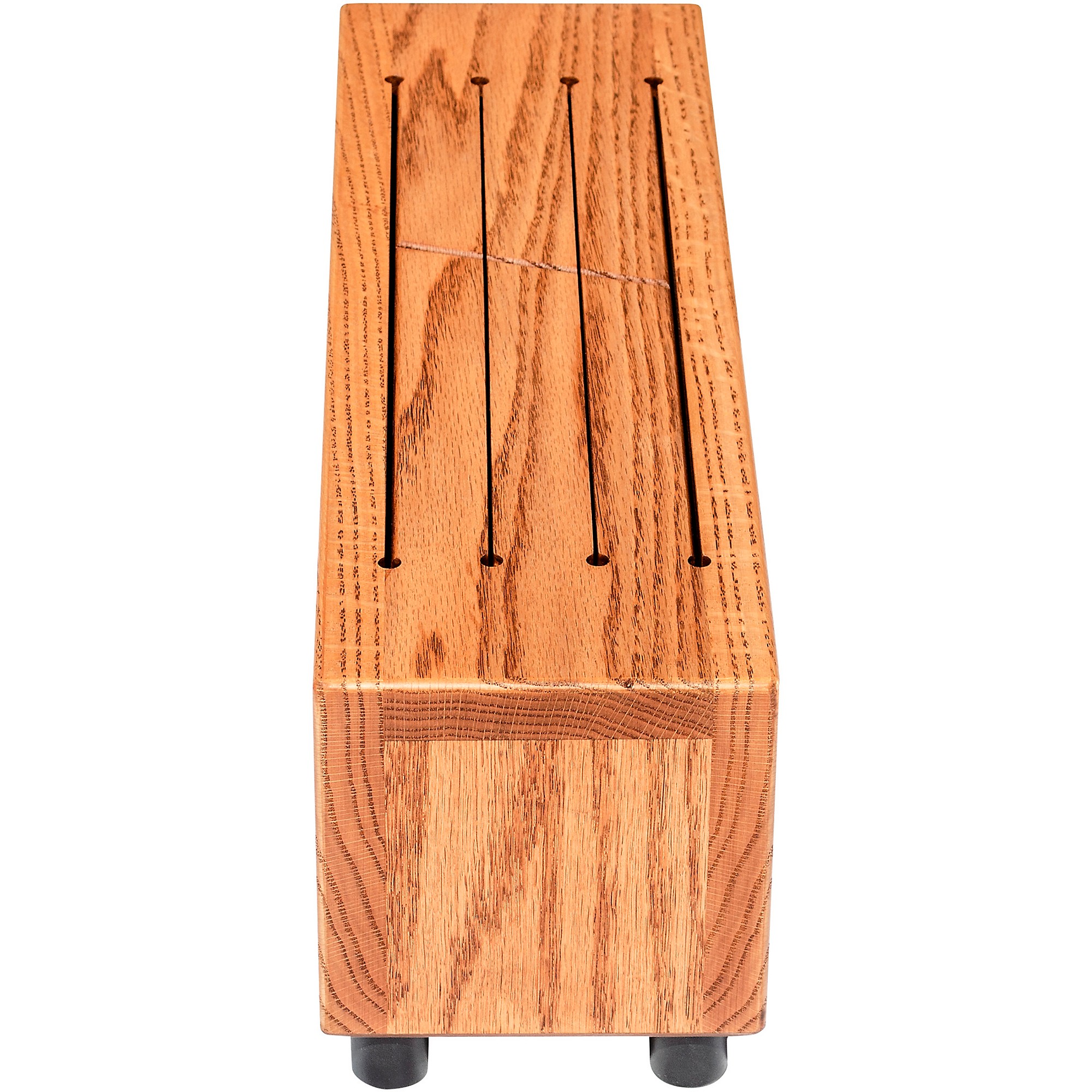 Timber Drum Company Slit Tongue Log Drum with Mallets | Music & Arts