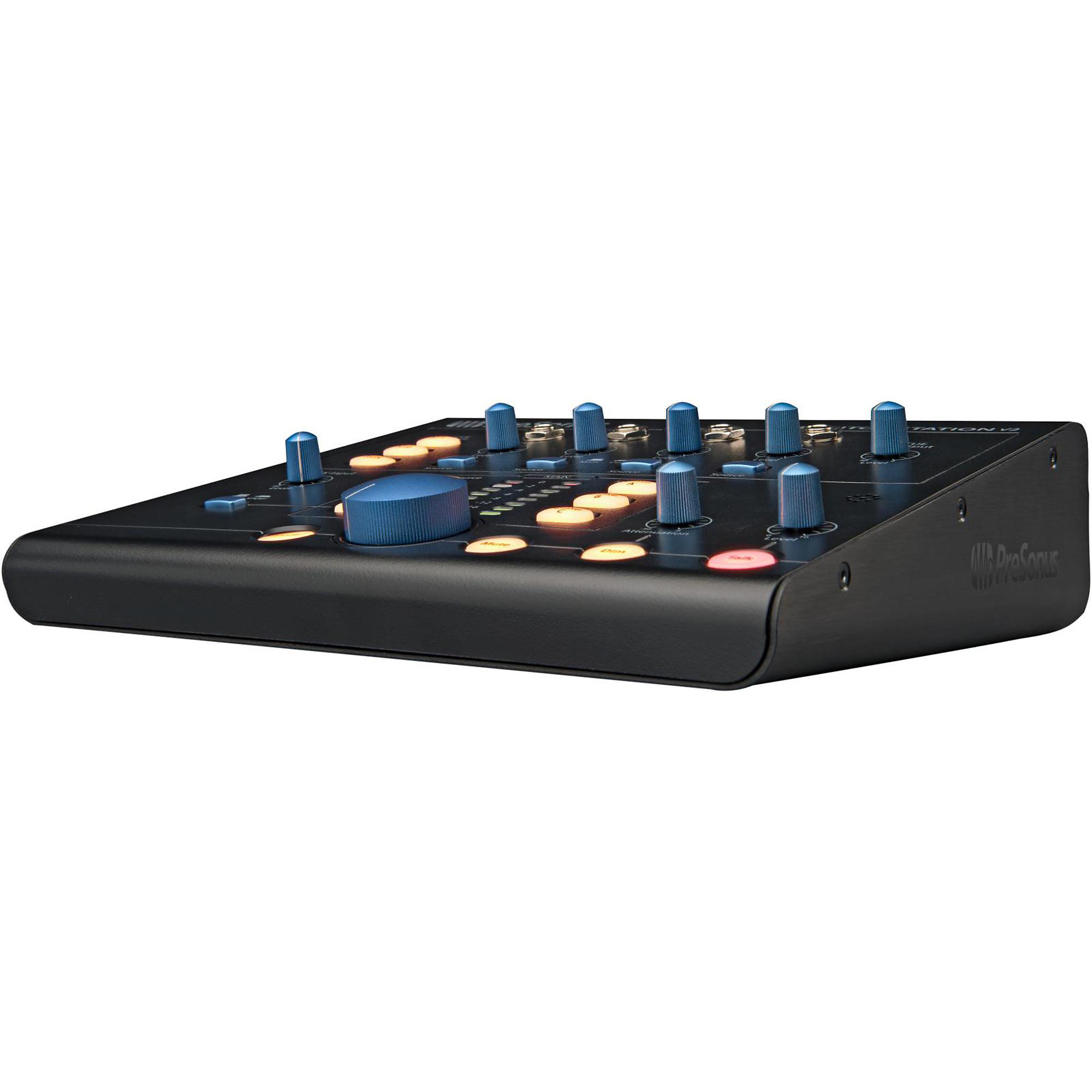 PreSonus Monitor Station V2 Desktop Studio Control Center | Music