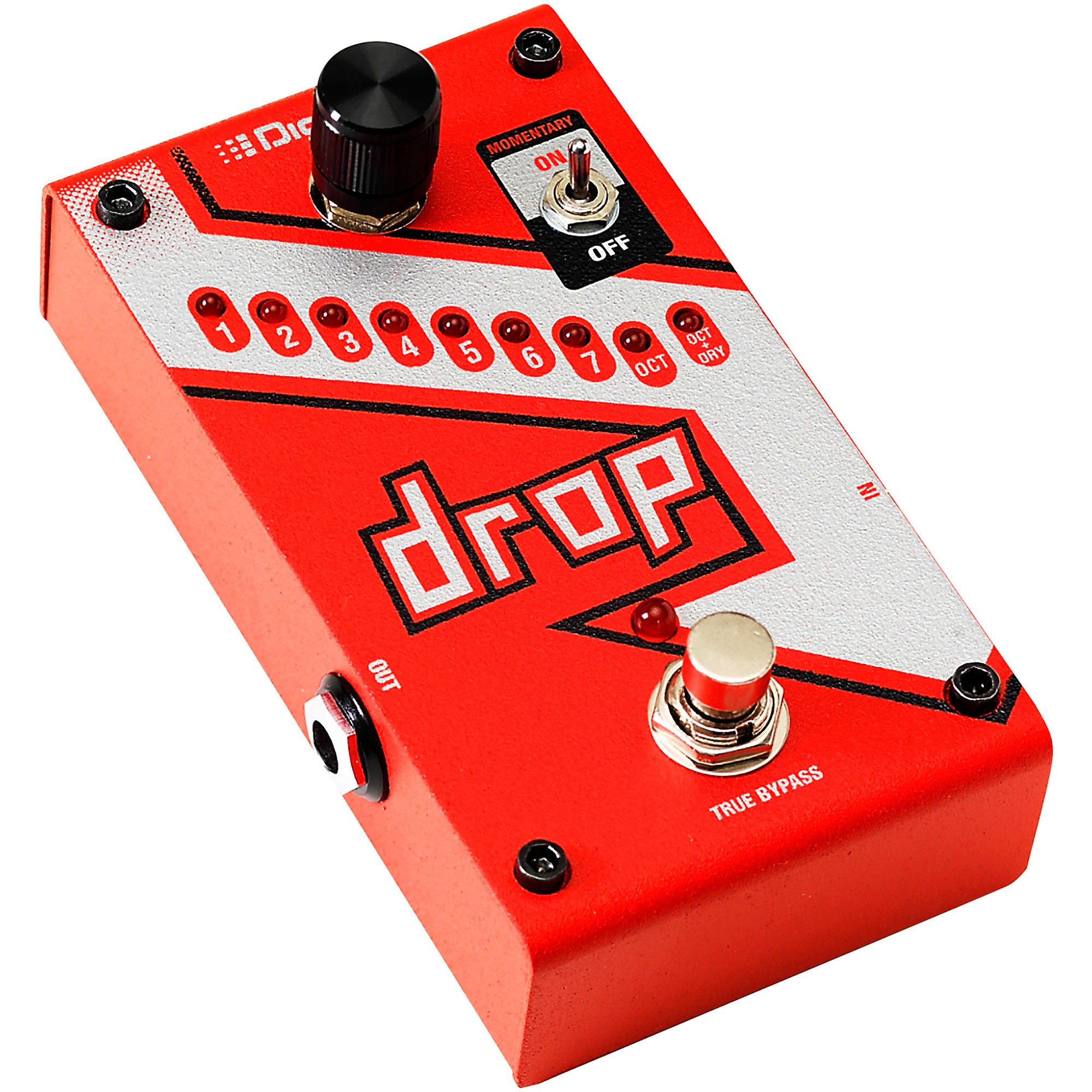 DigiTech Drop Polyphonic Drop Tune Pitch Shifter Guitar Effects