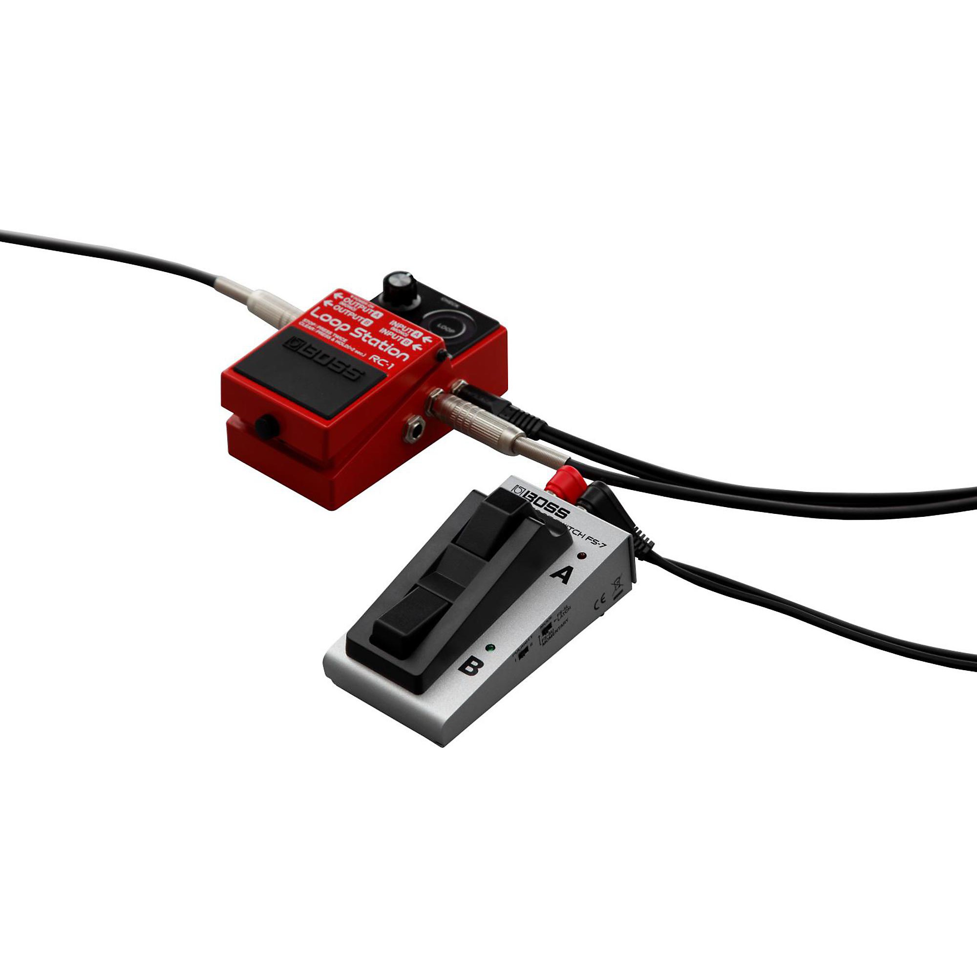 BOSS FS-7 Dual Footswitch | Music & Arts