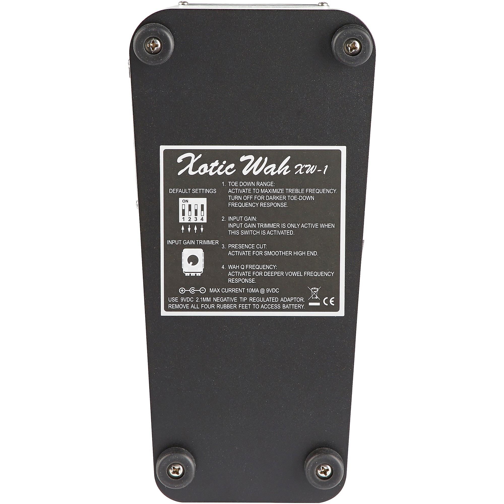 Xotic Wah XW-1 Guitar Effects Pedal | Music & Arts