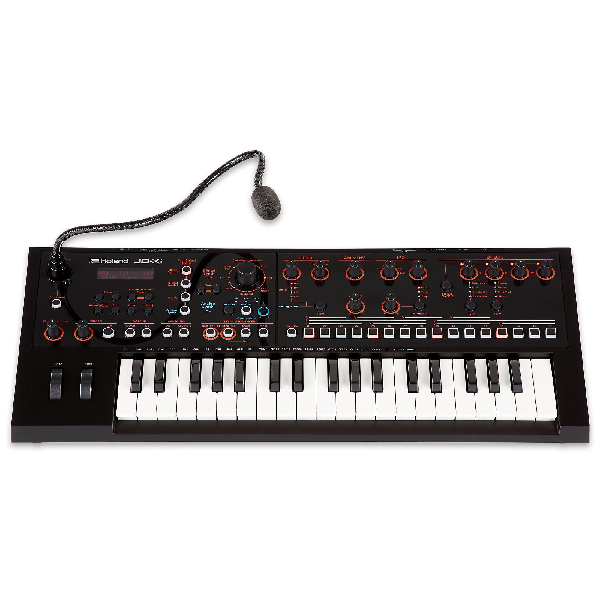 Roland JD-Xi Synthesizer | Music & Arts