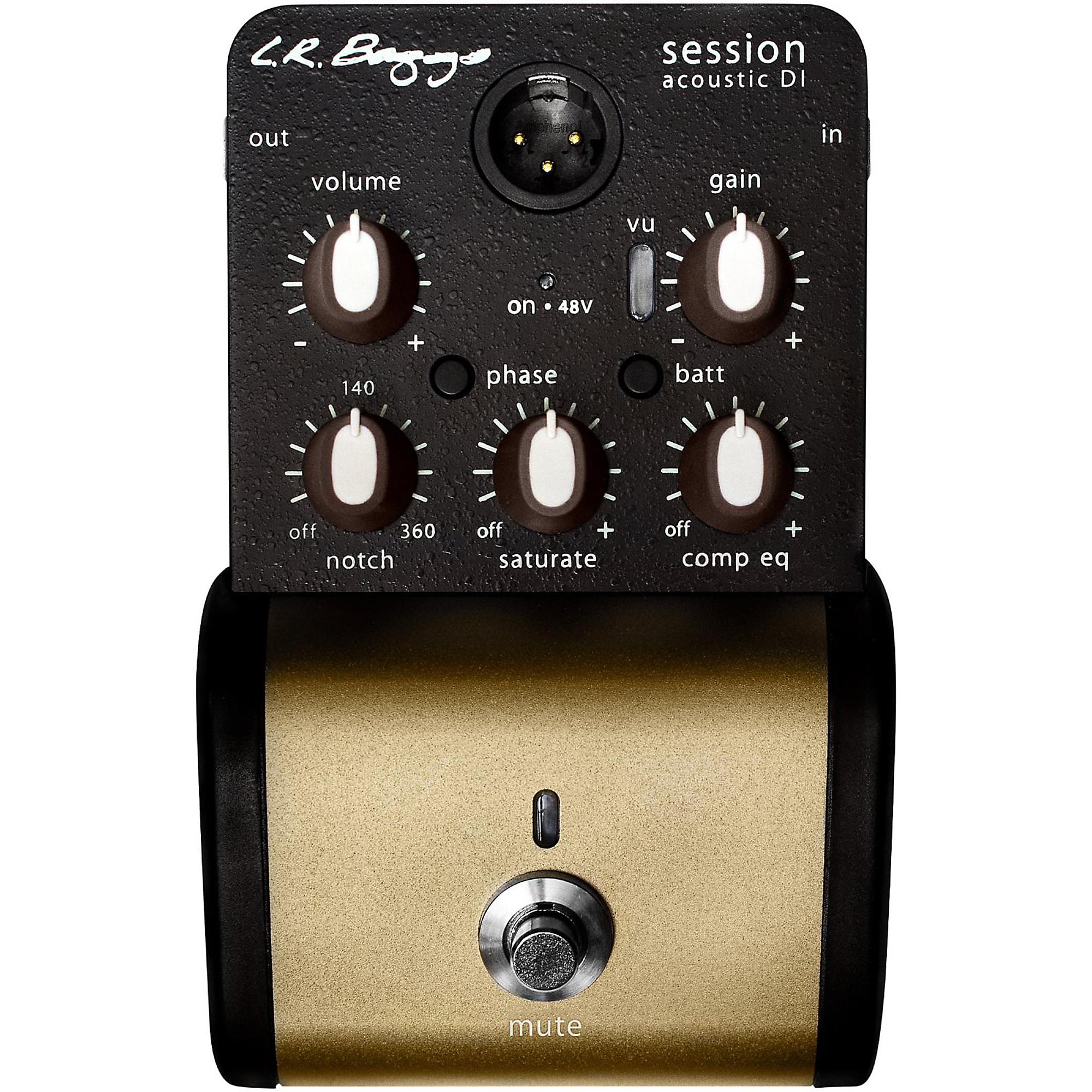 LR Baggs Session DI Acoustic Guitar Direct Box and Preamp | Music