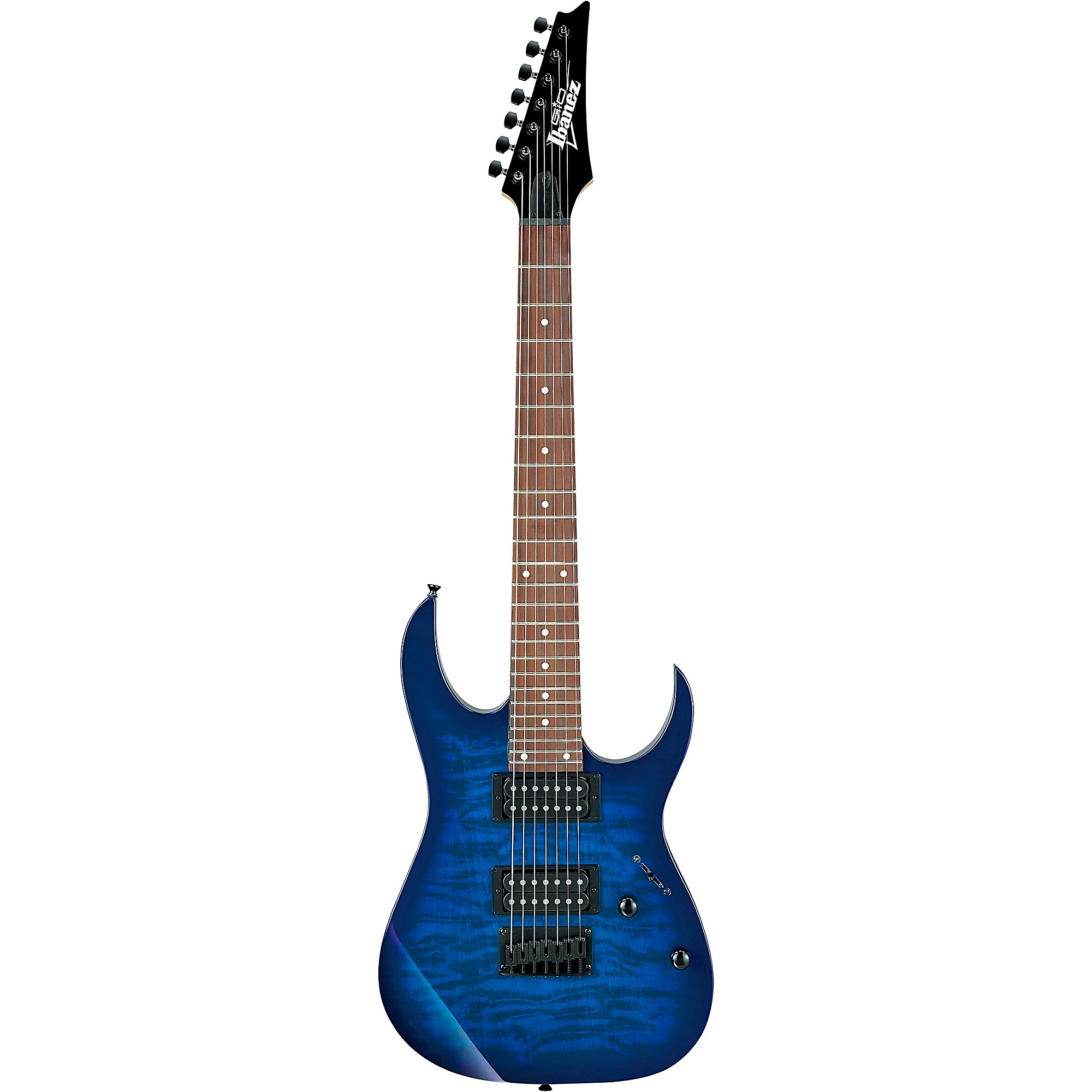 Ibanez GRG7221QA 7-String Electric Guitar | Music & Arts