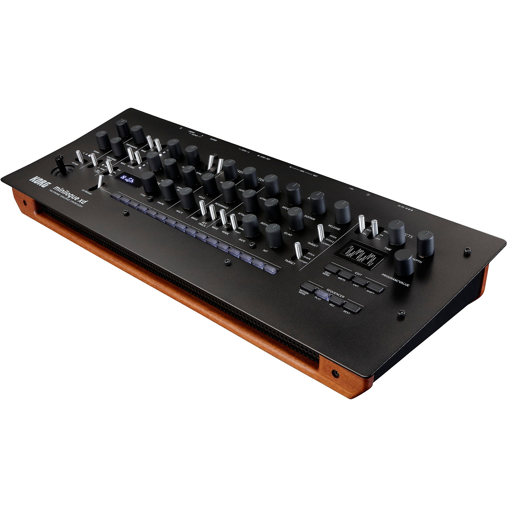 KORG minilogue xd module Keyboard Voice Expander and Desktop Synth