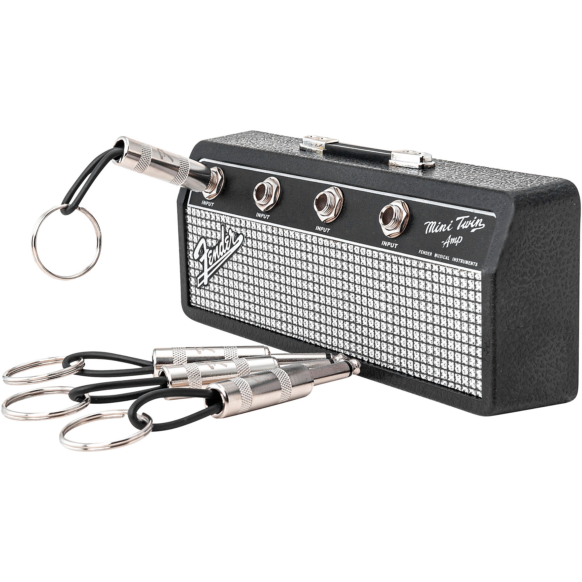 Pluginz Fender Jack Rack Keychain | Music & Arts