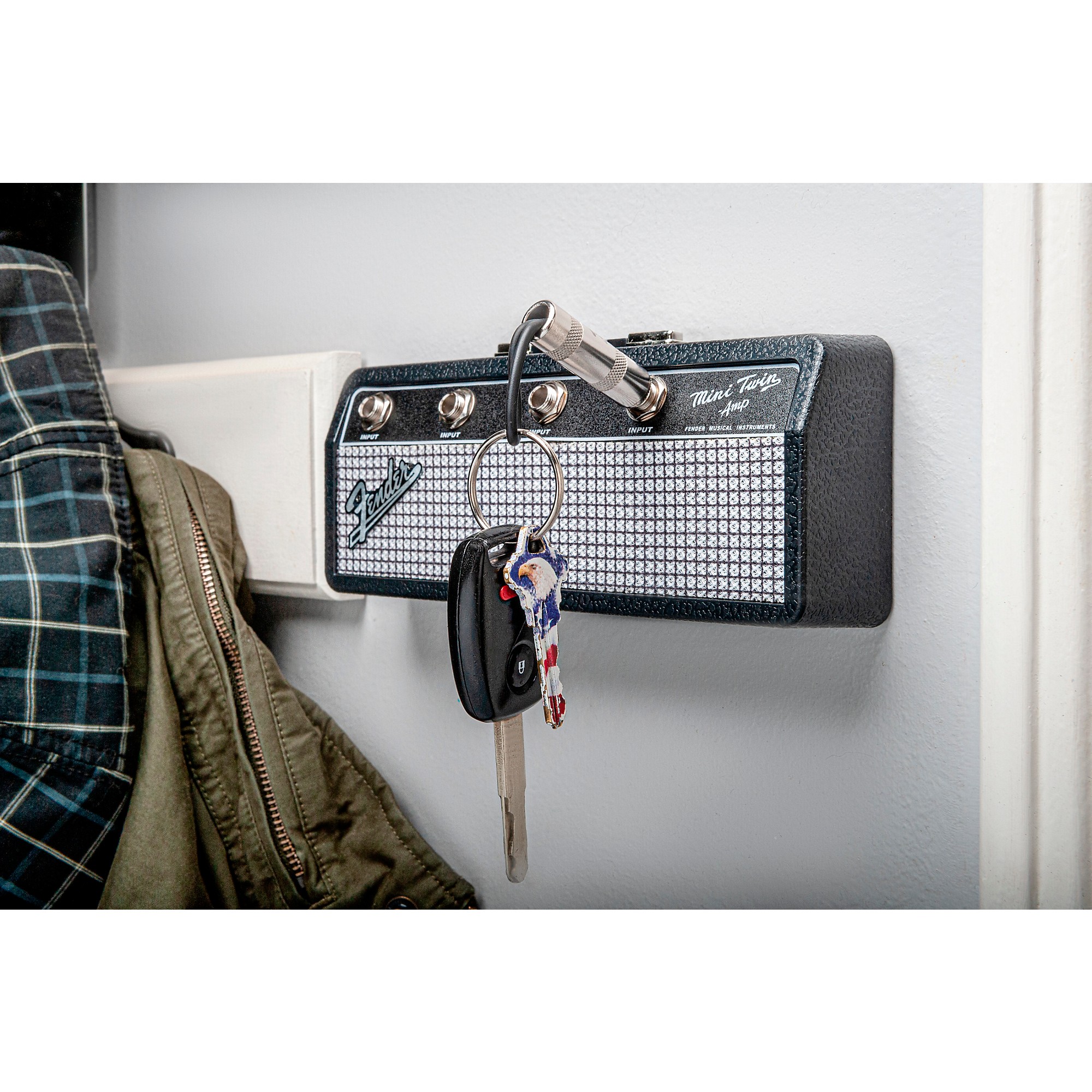 Pluginz Fender Jack Rack Keychain | Music & Arts