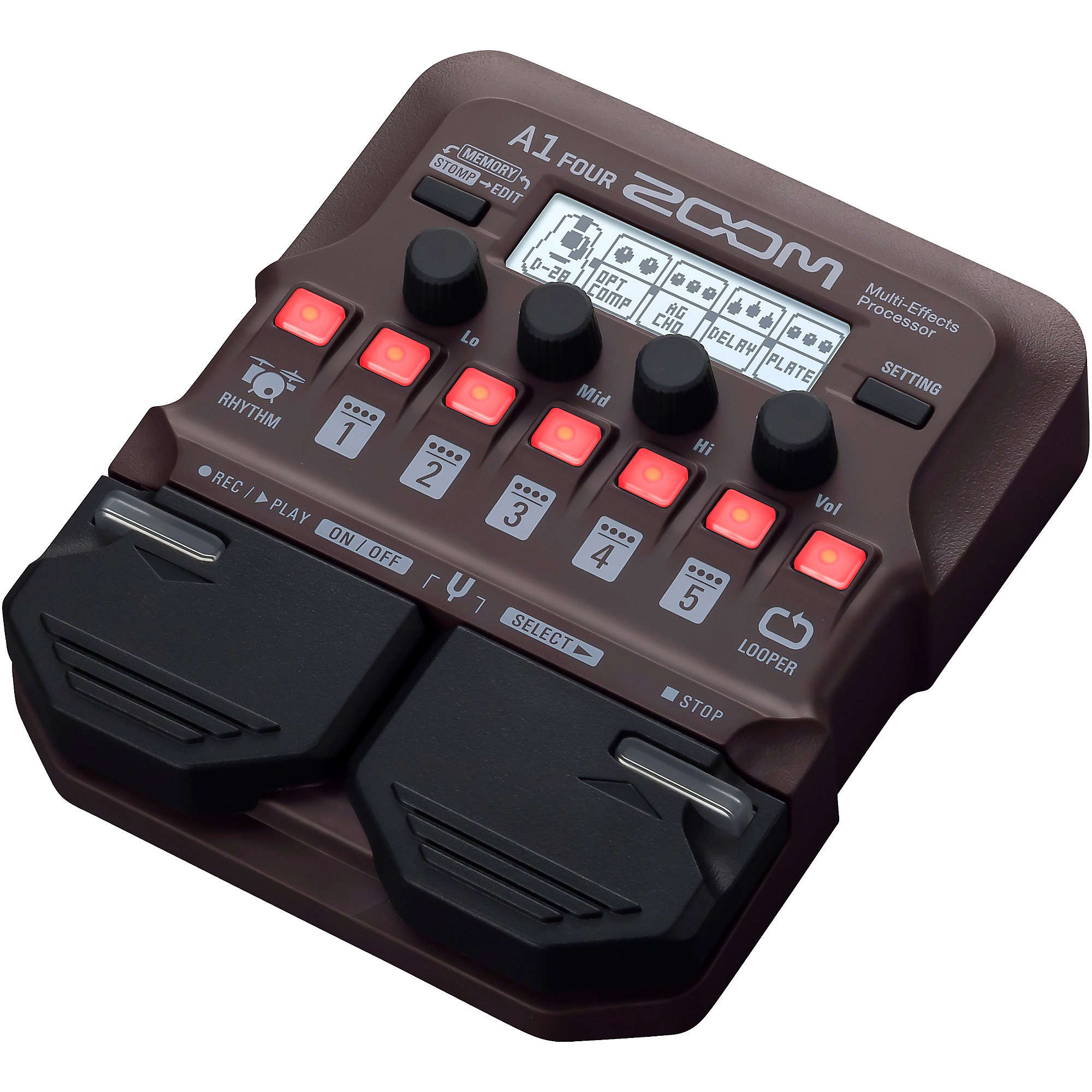 Zoom A1 Four Acoustic Multi-Effects Processor | Music & Arts