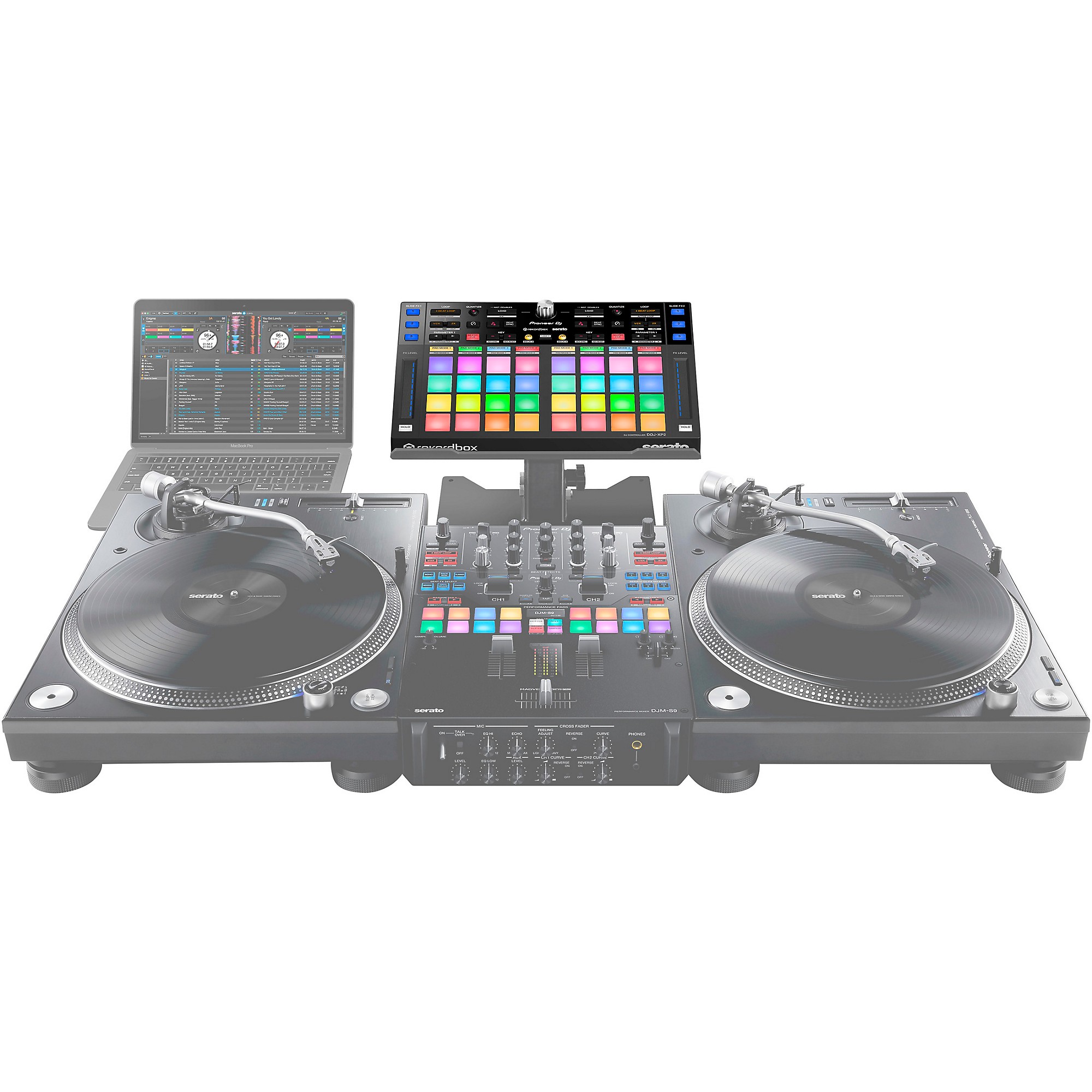 Pioneer DJ DDJ-XP2 DJ Controller for rekordbox dj and Serato DJ