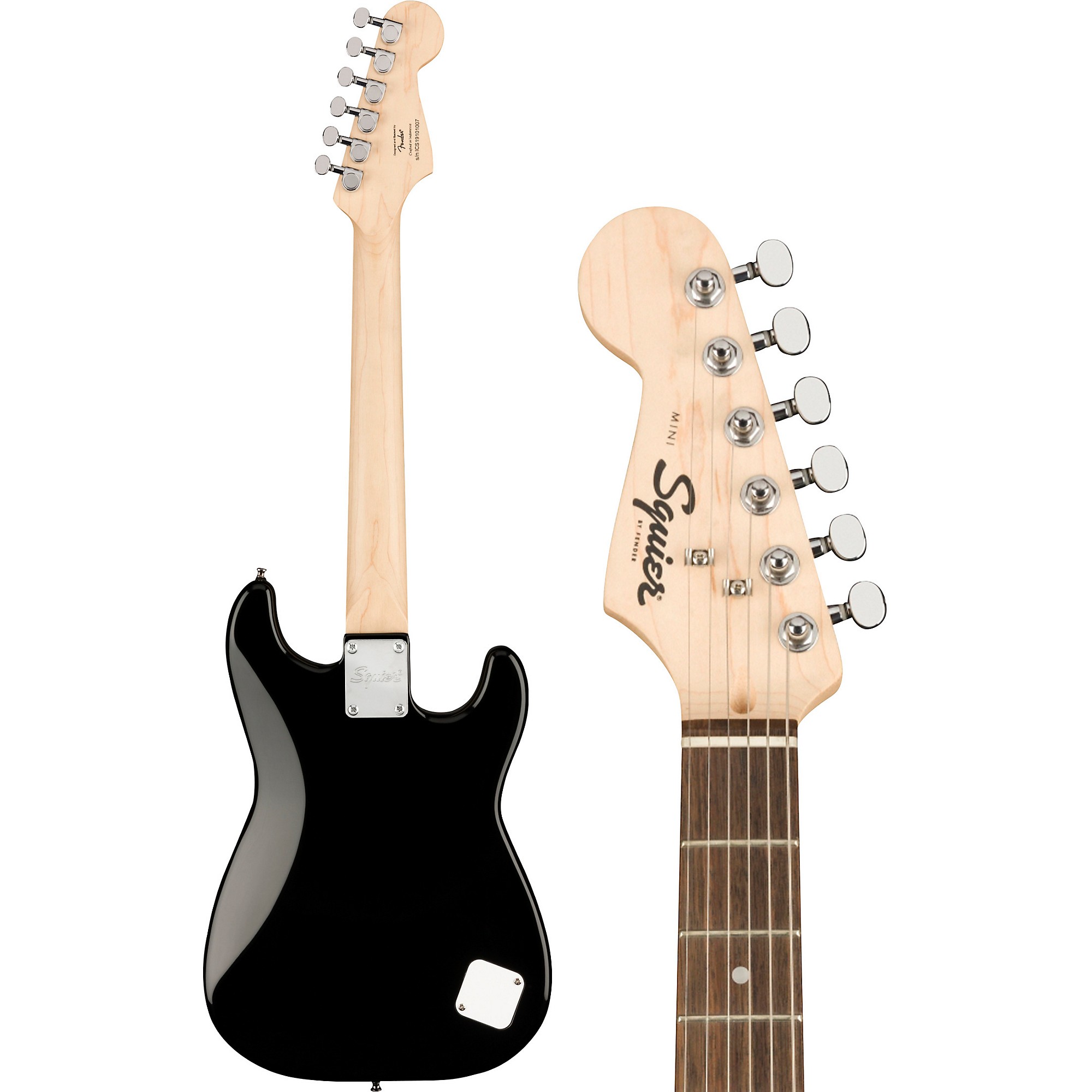 Squier Mini Strat Left-Handed Electric Guitar | Music & Arts