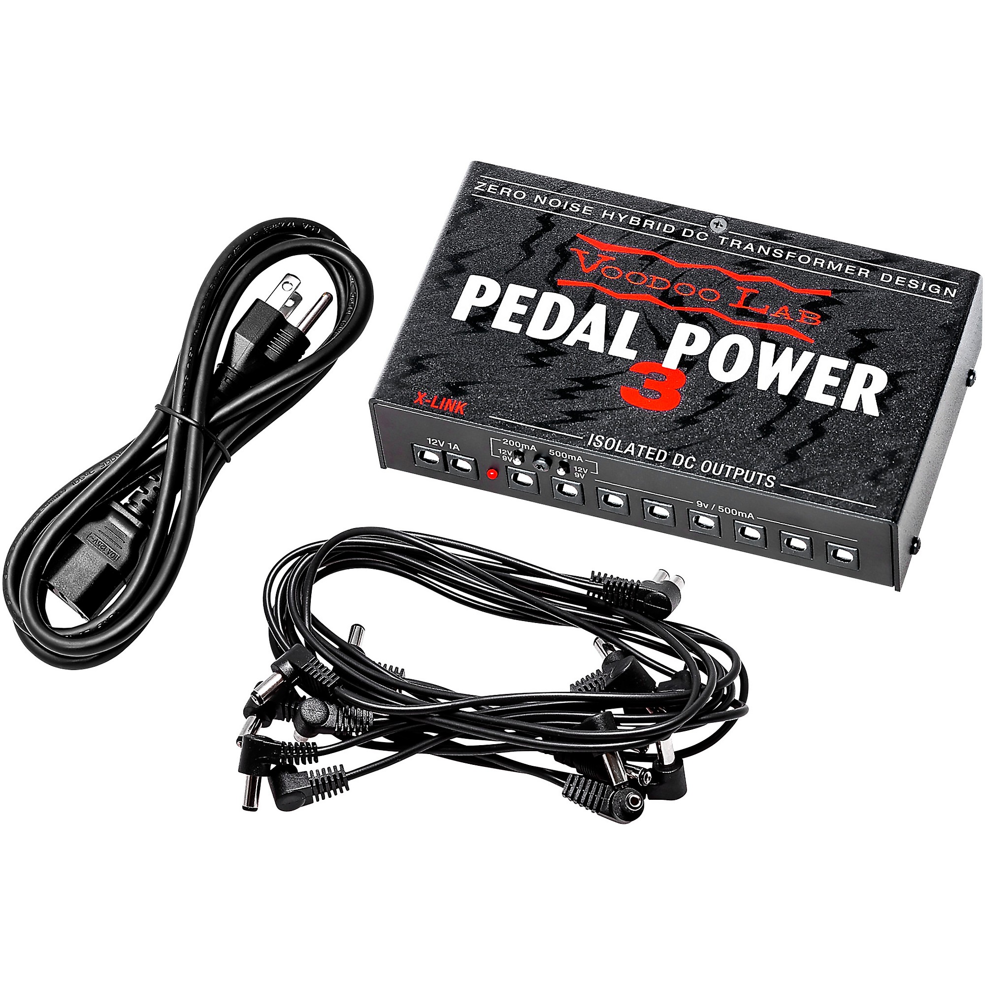 Voodoo Lab Pedal Power 3 8-Output Isolated Power Supply | Music & Arts
