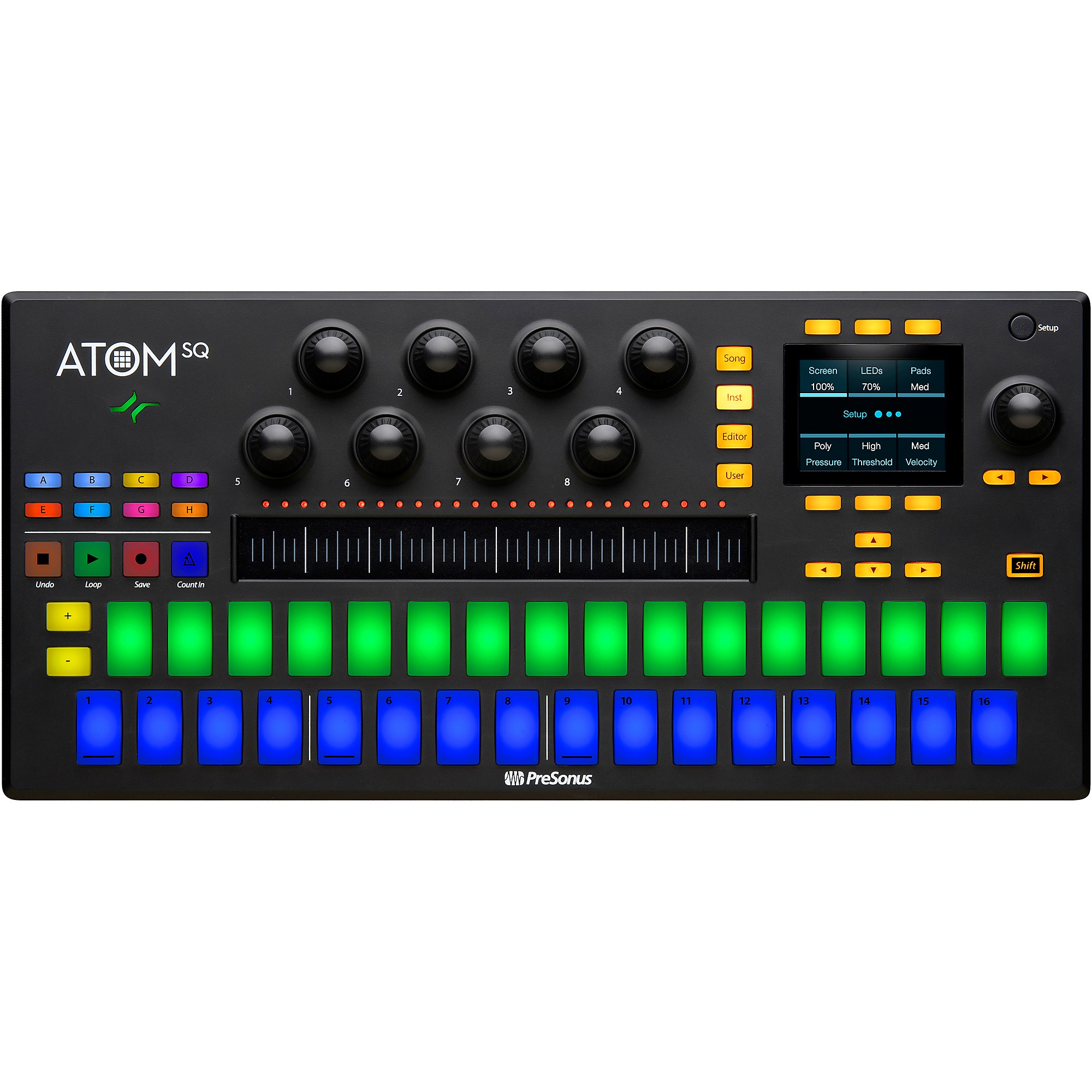 PreSonus ATOM SQ | Music & Arts
