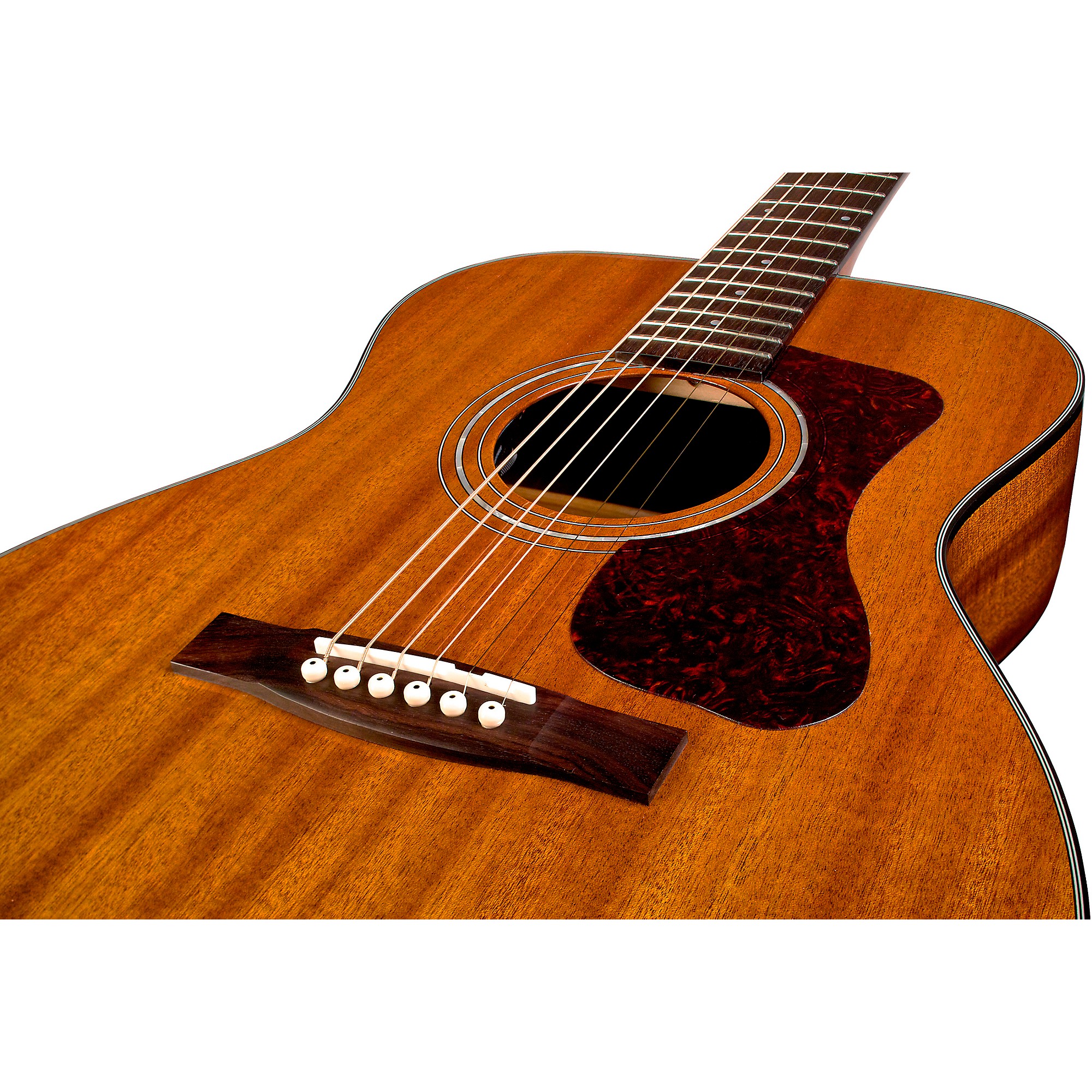 Guild OM-120 Westerly Collection Orchestra Acoustic Guitar Natural