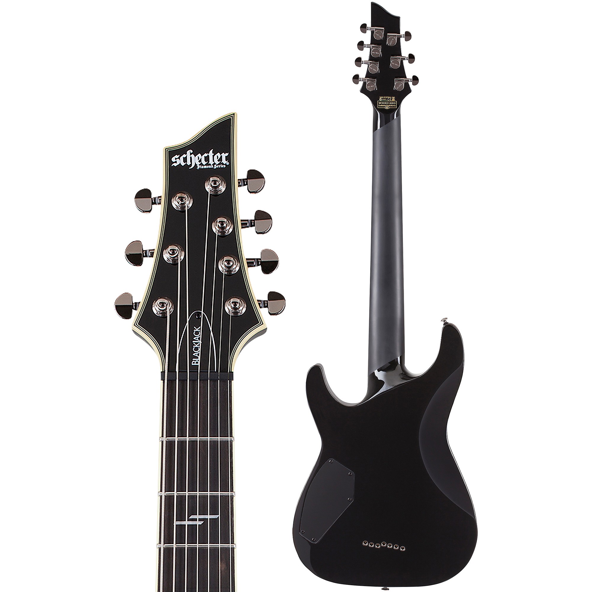 Schecter Guitar Research C-7 Blackjack 7-String Electric Guitar