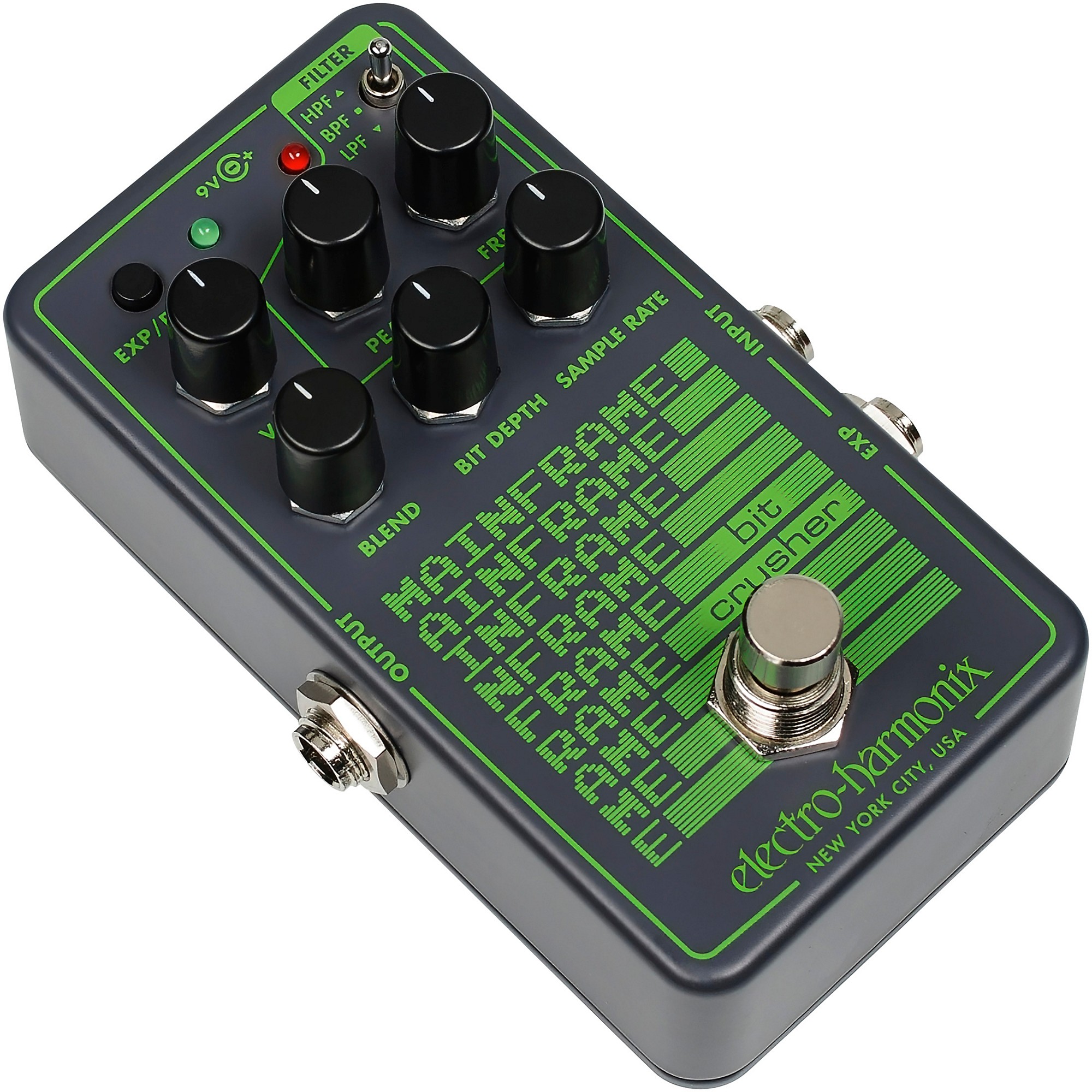 Electro-Harmonix Mainframe Bit Crusher Effects Pedal | Music & Arts