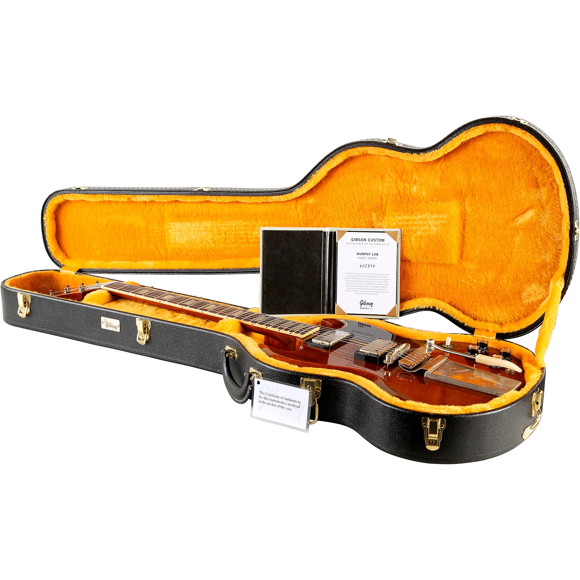 Gibson Custom Murphy Lab 1964 SG Standard Reissue With Maestro